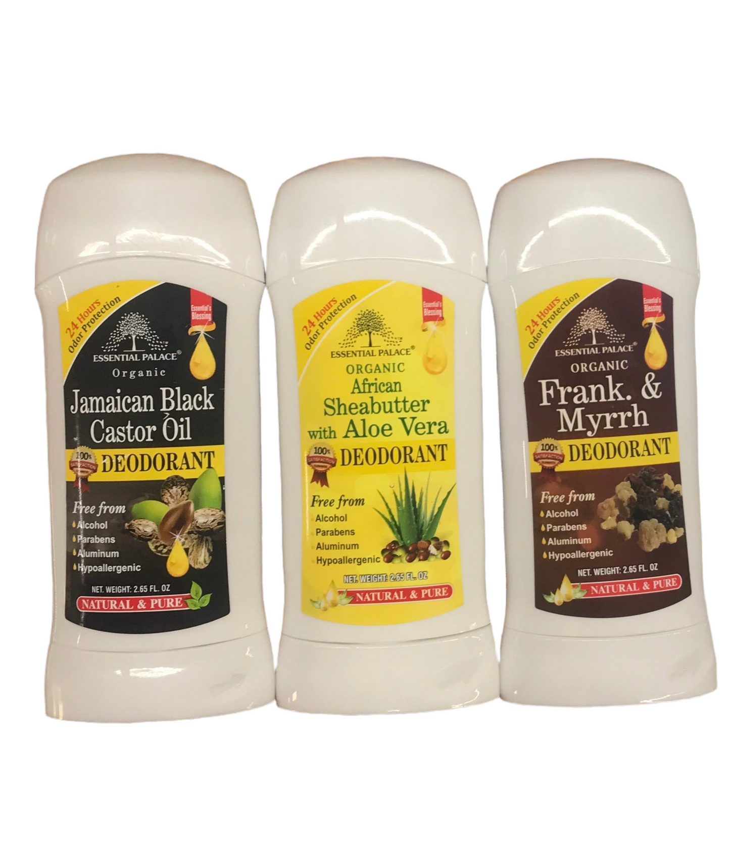 Natural deodorant