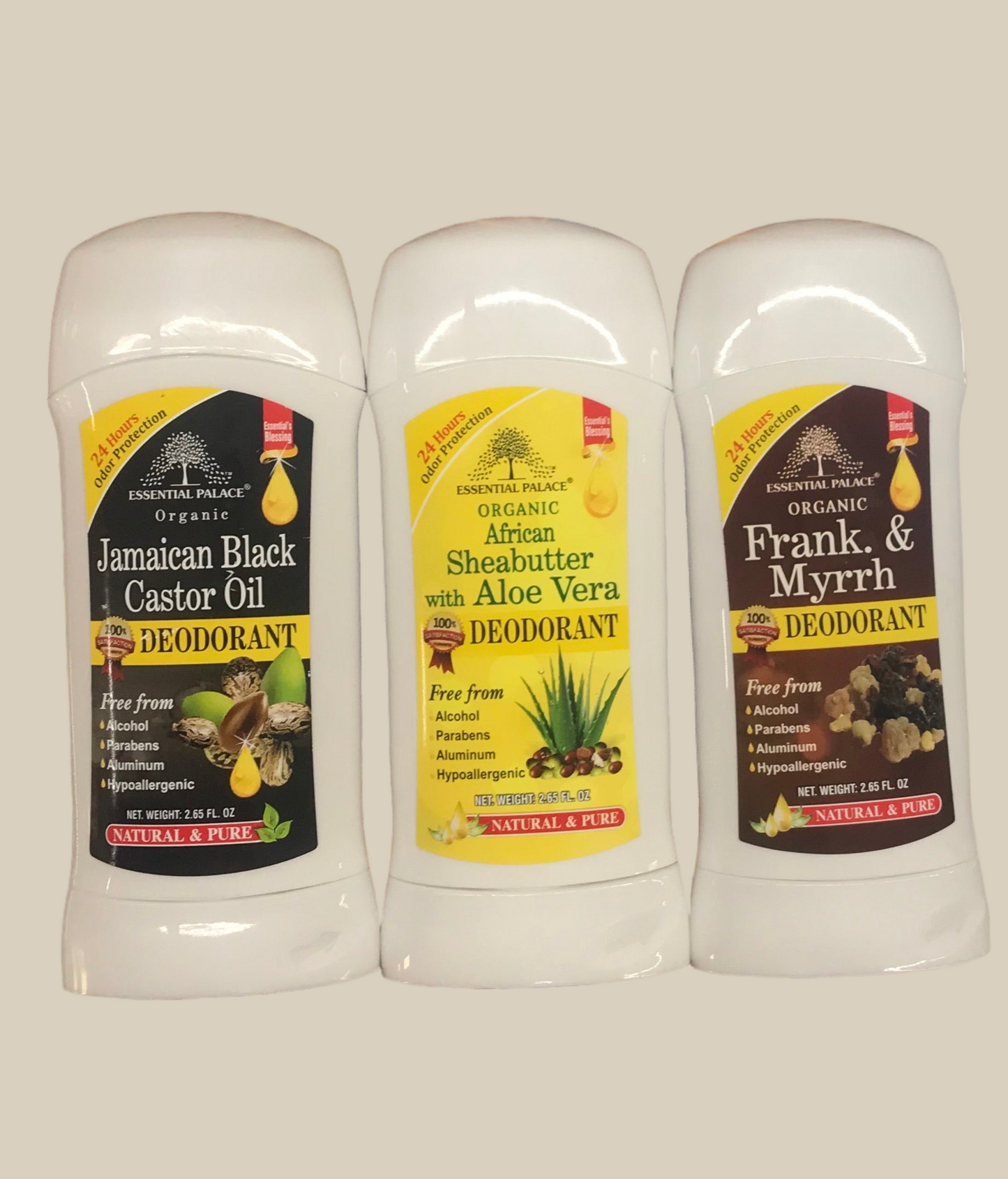 Natural deodorant