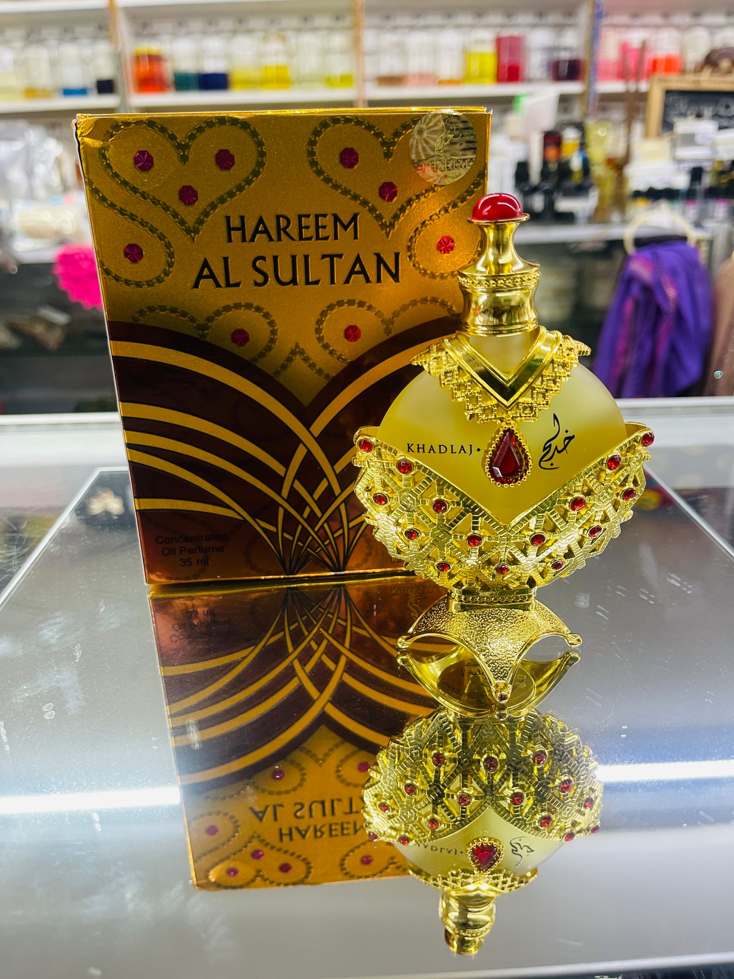 Hareem Al sultan gold