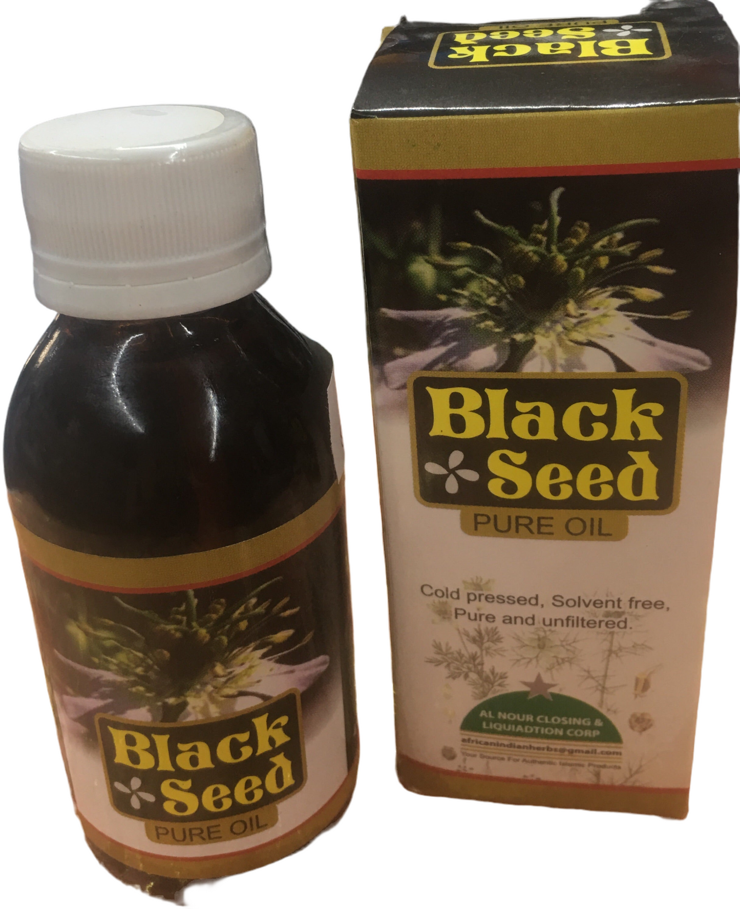 Pure black seed oil