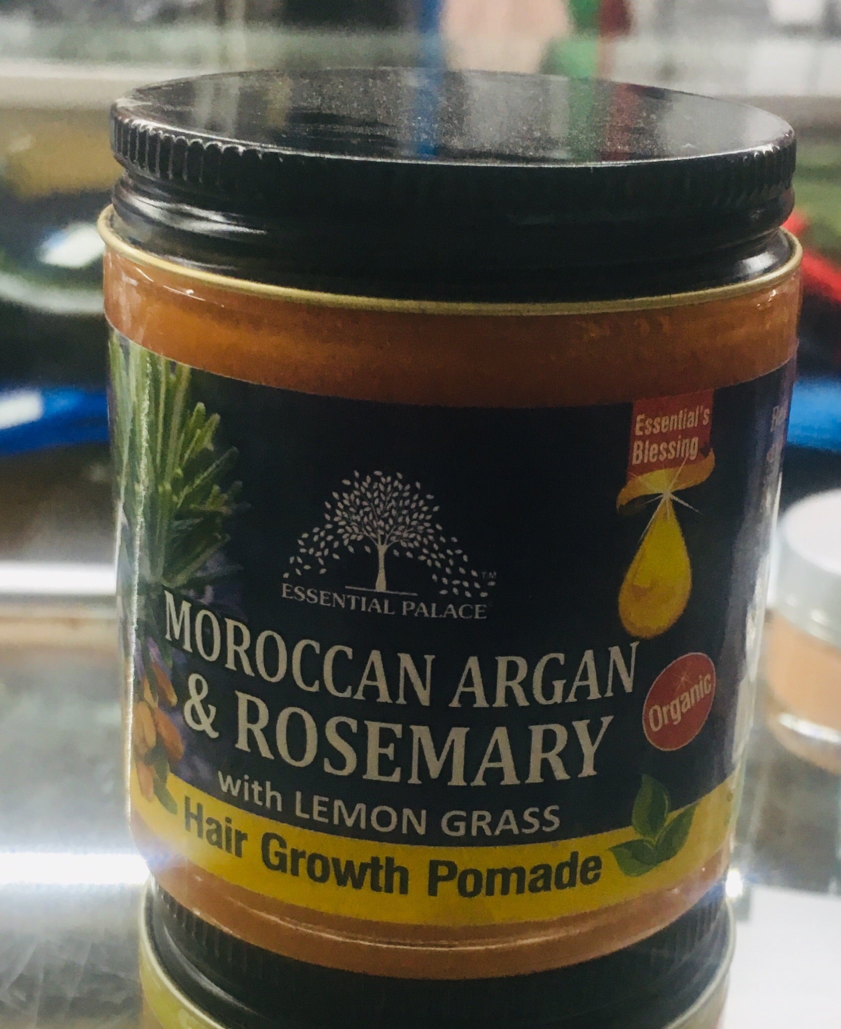 Morroccan Argan and Rosemary