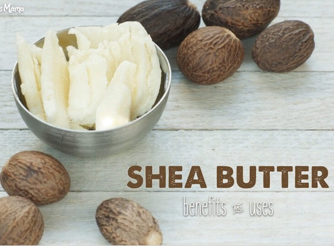 100% pure whipped sheabutter