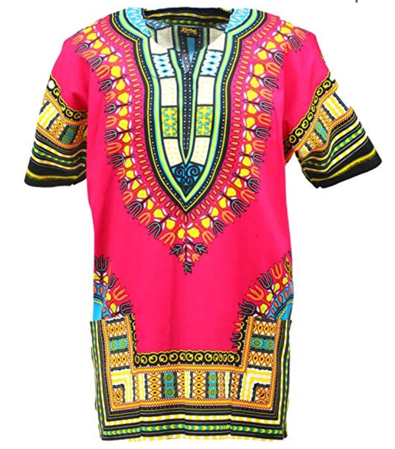 Dashiki shirts
