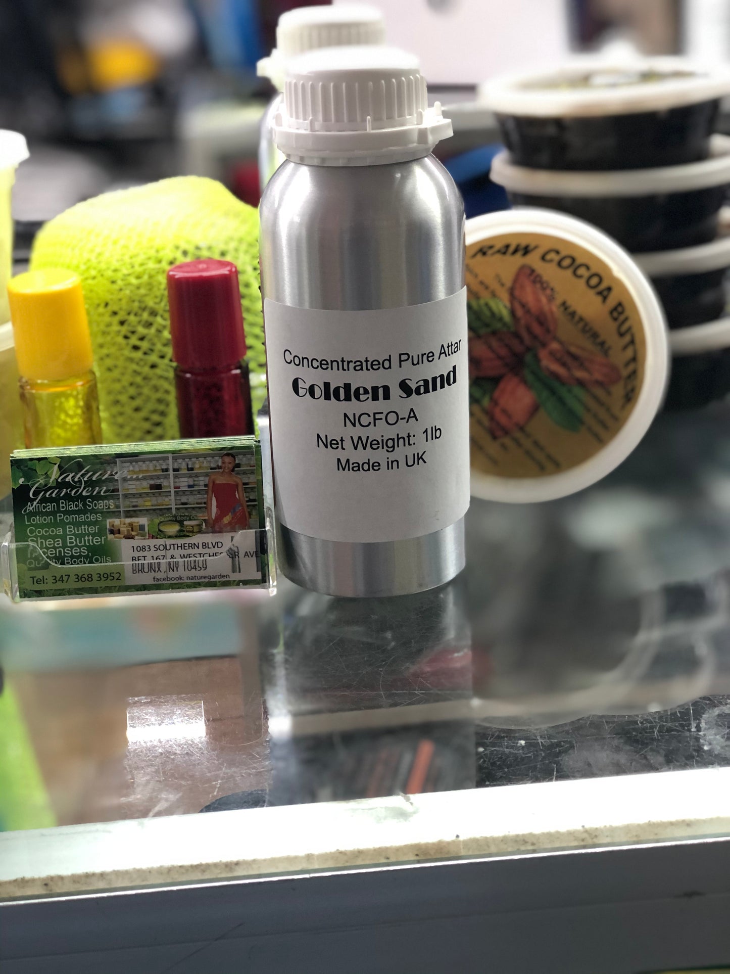 Imported scented oils