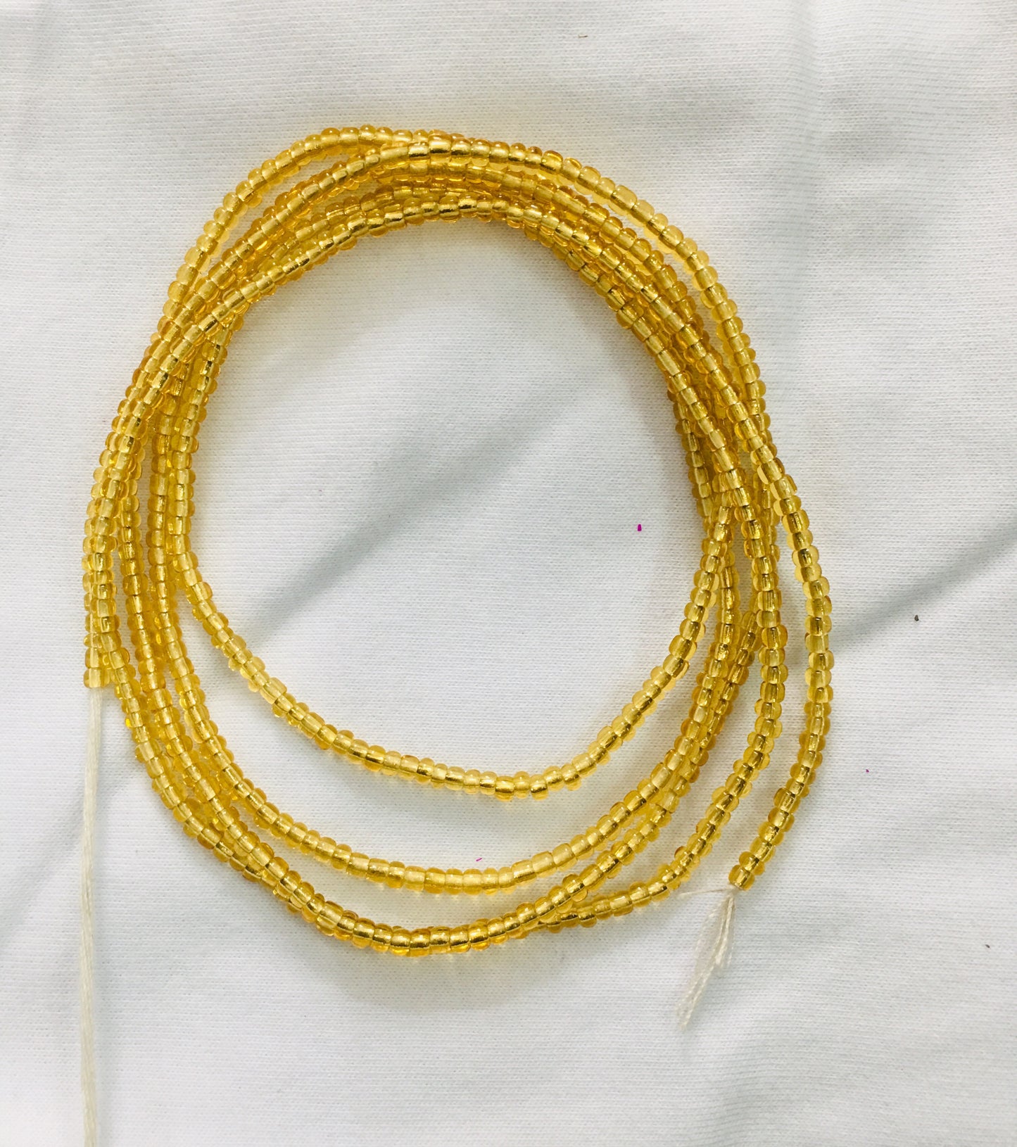 Waist beads