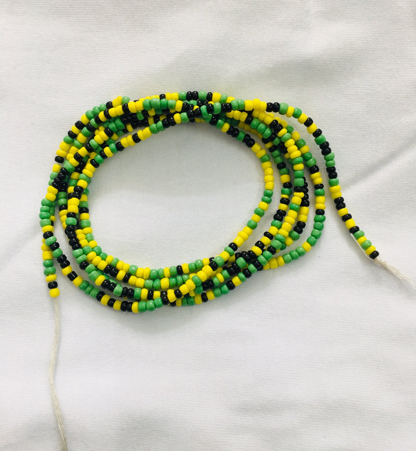 Waist beads