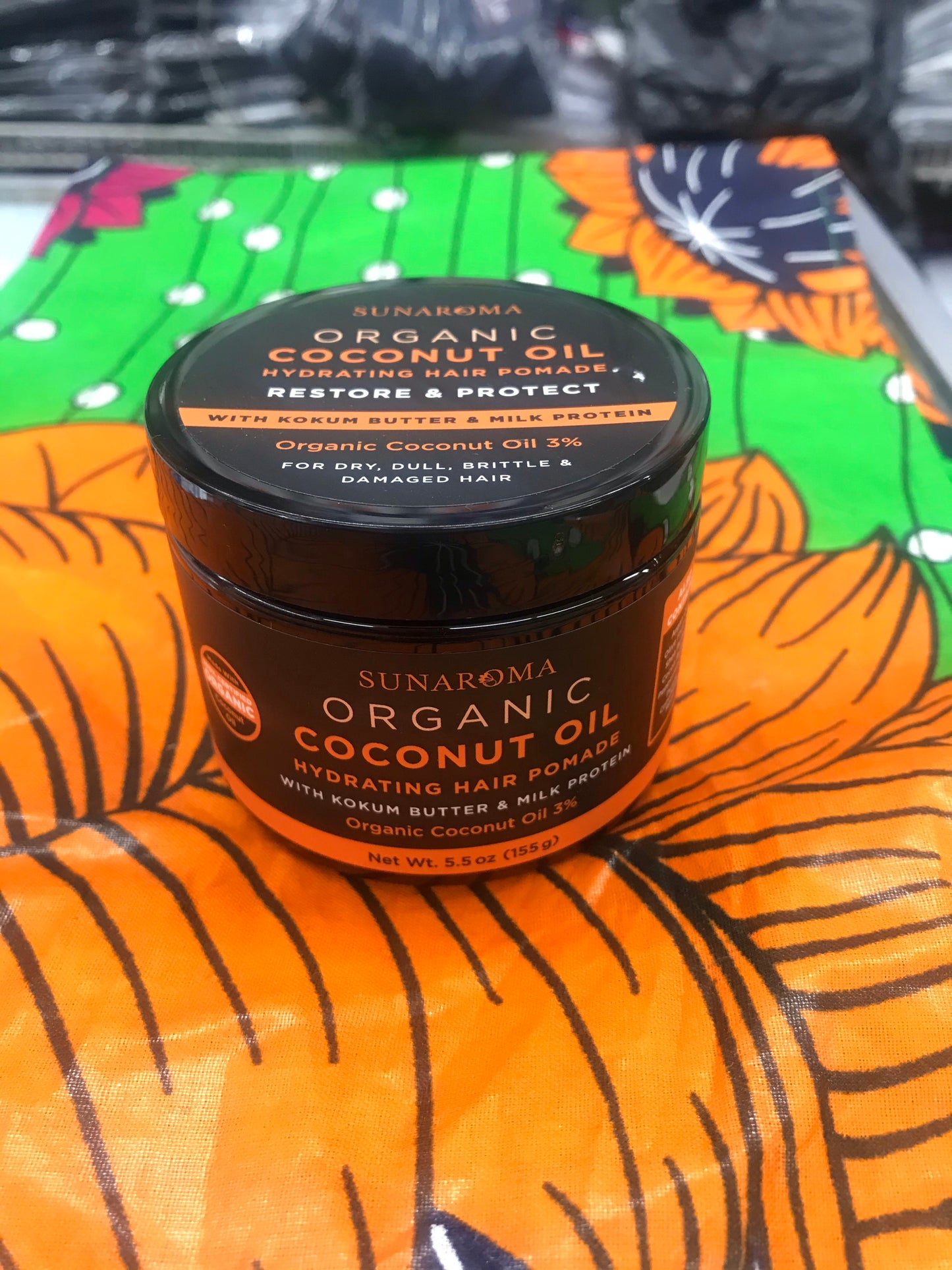 Organic Hair Pomade