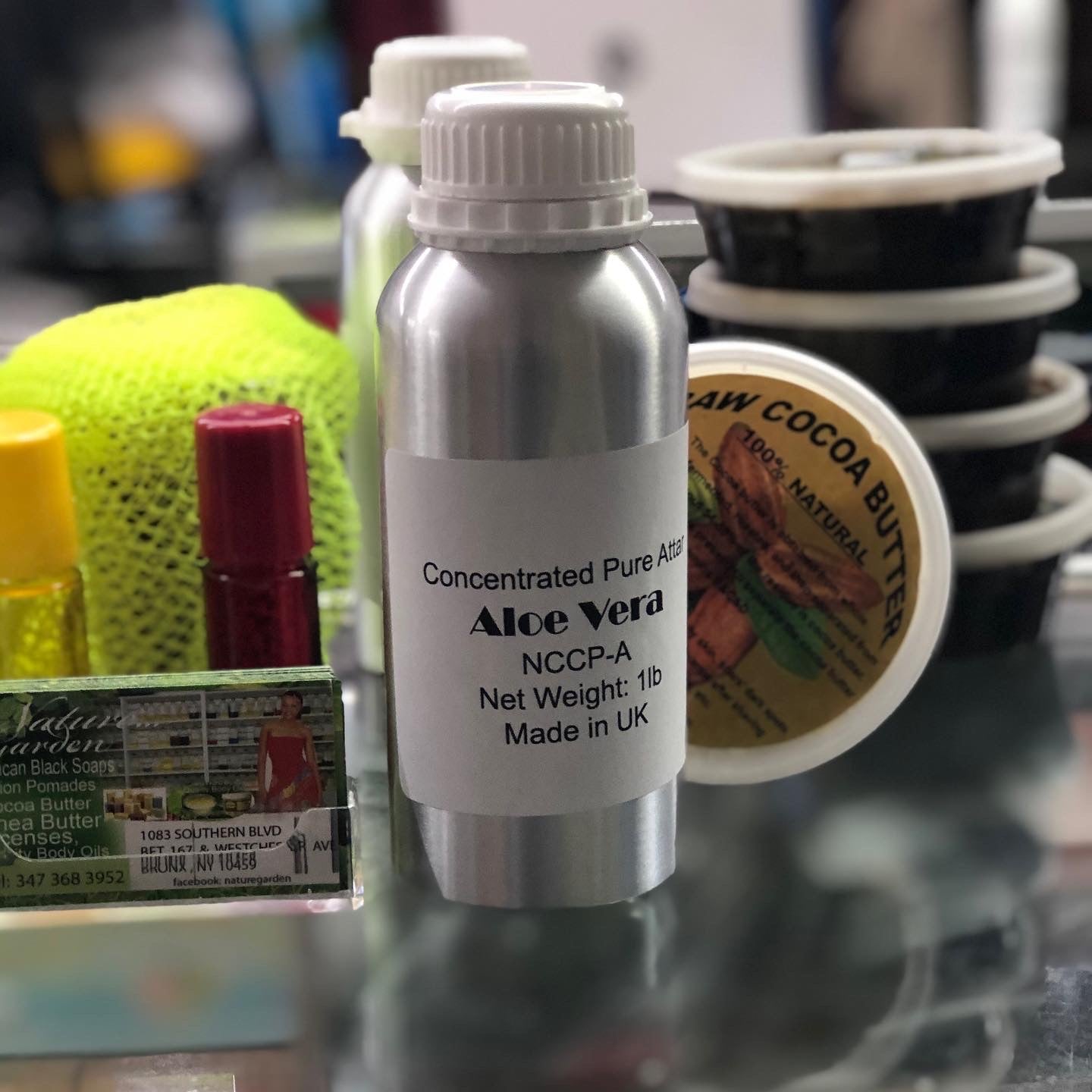 Imported scented oils