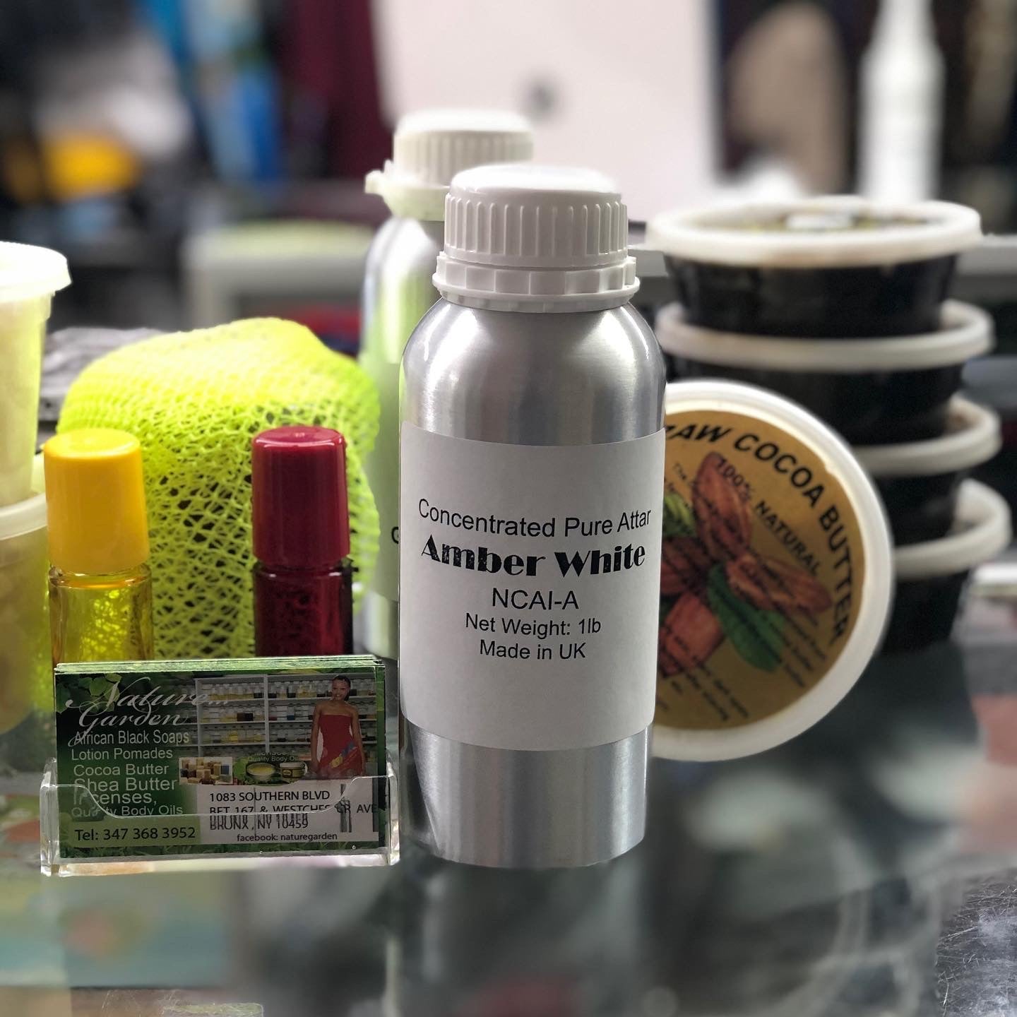 Imported scented oils