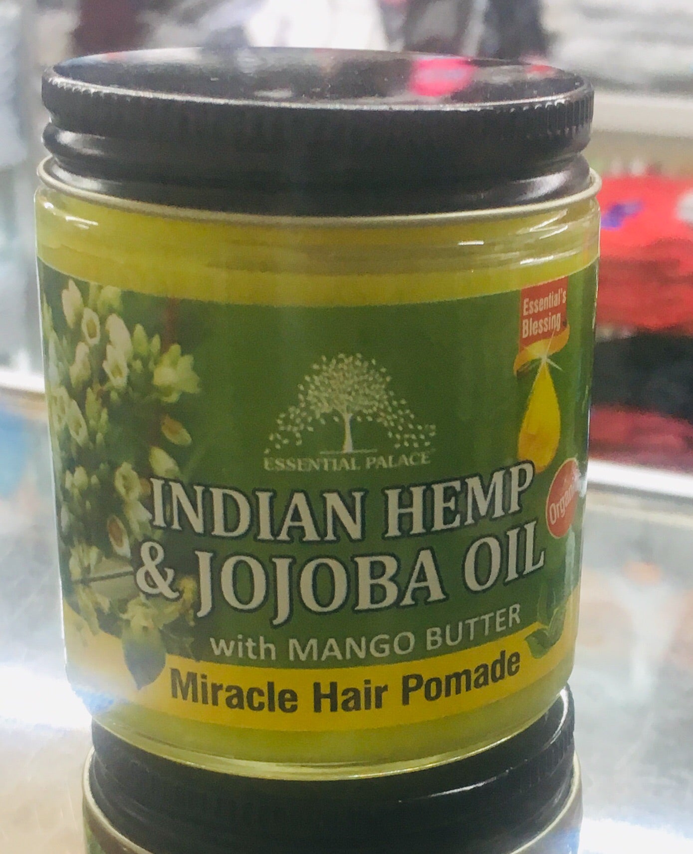 Indian Hemp and Jojoba