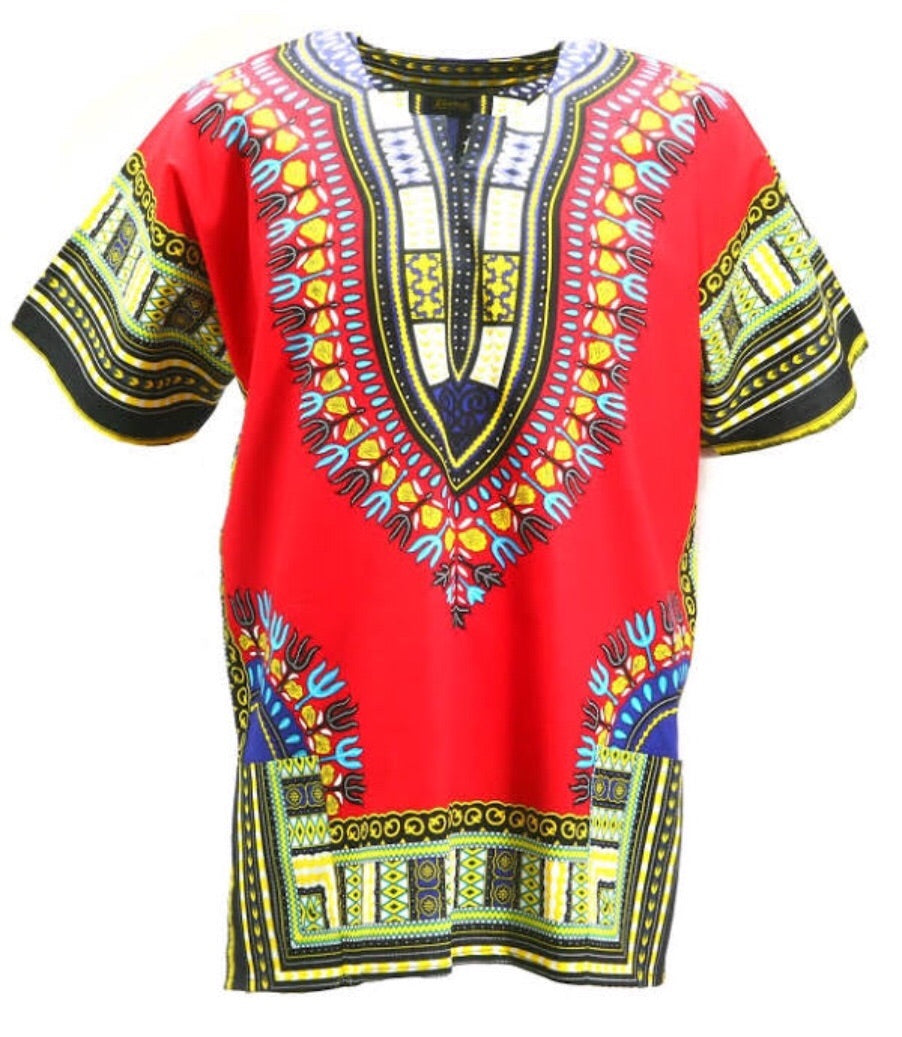 Dashiki shirts