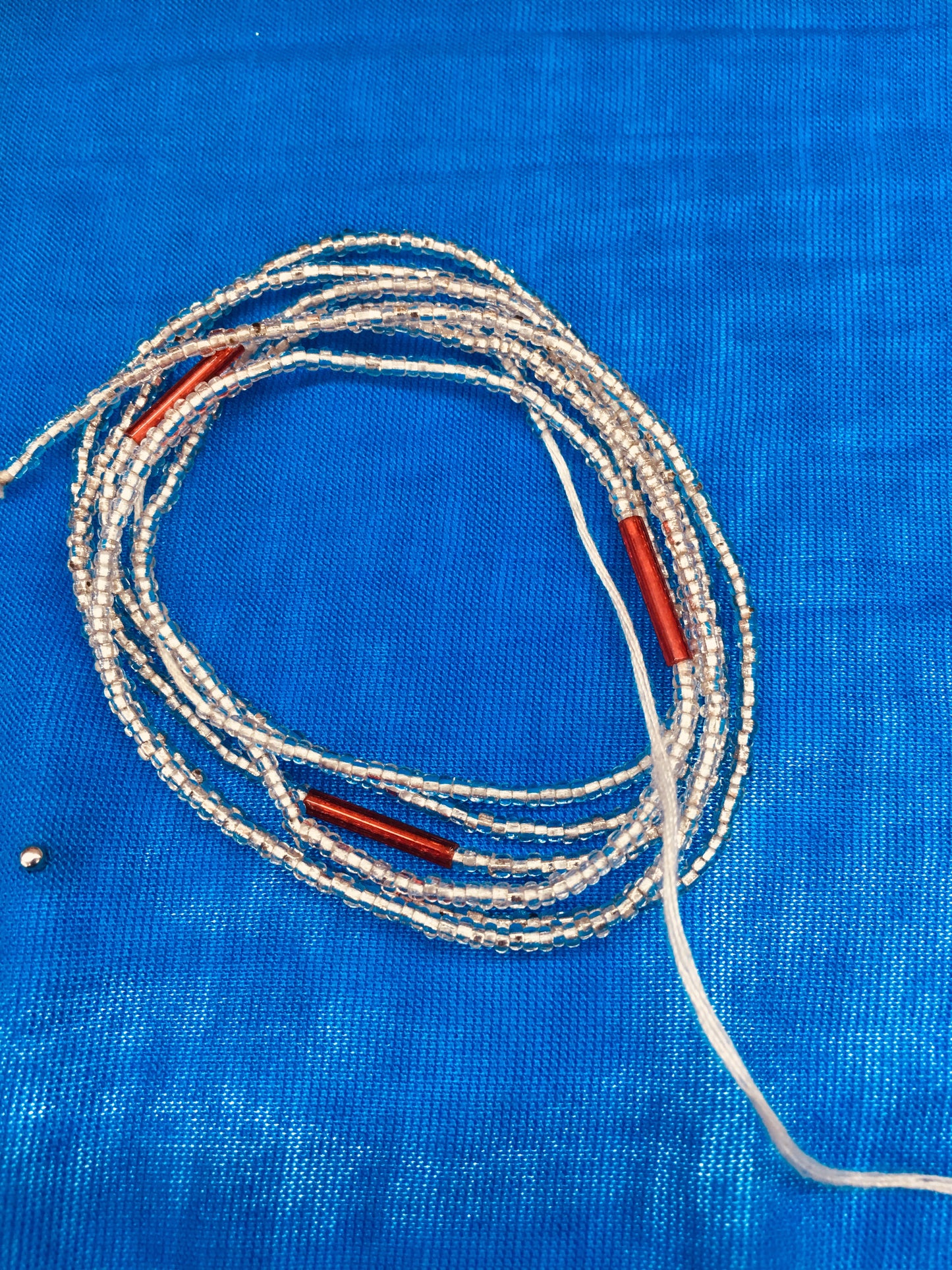 Waist beads