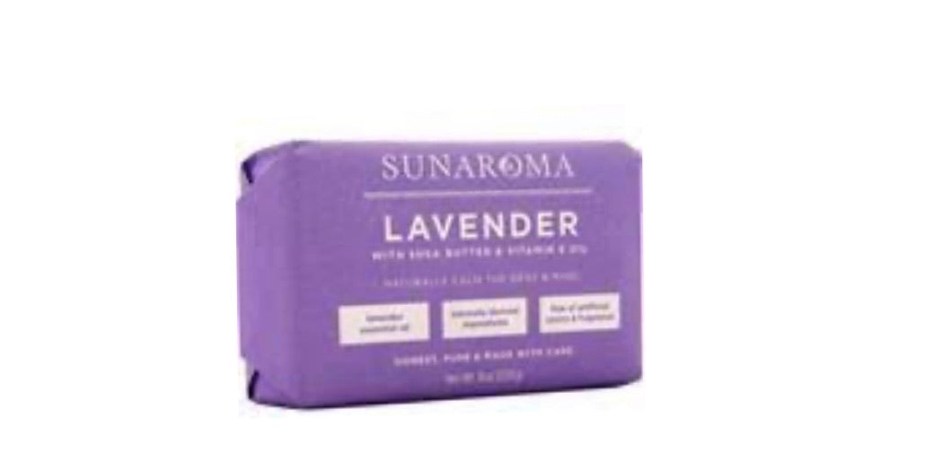 Sunaroma natural soaps
