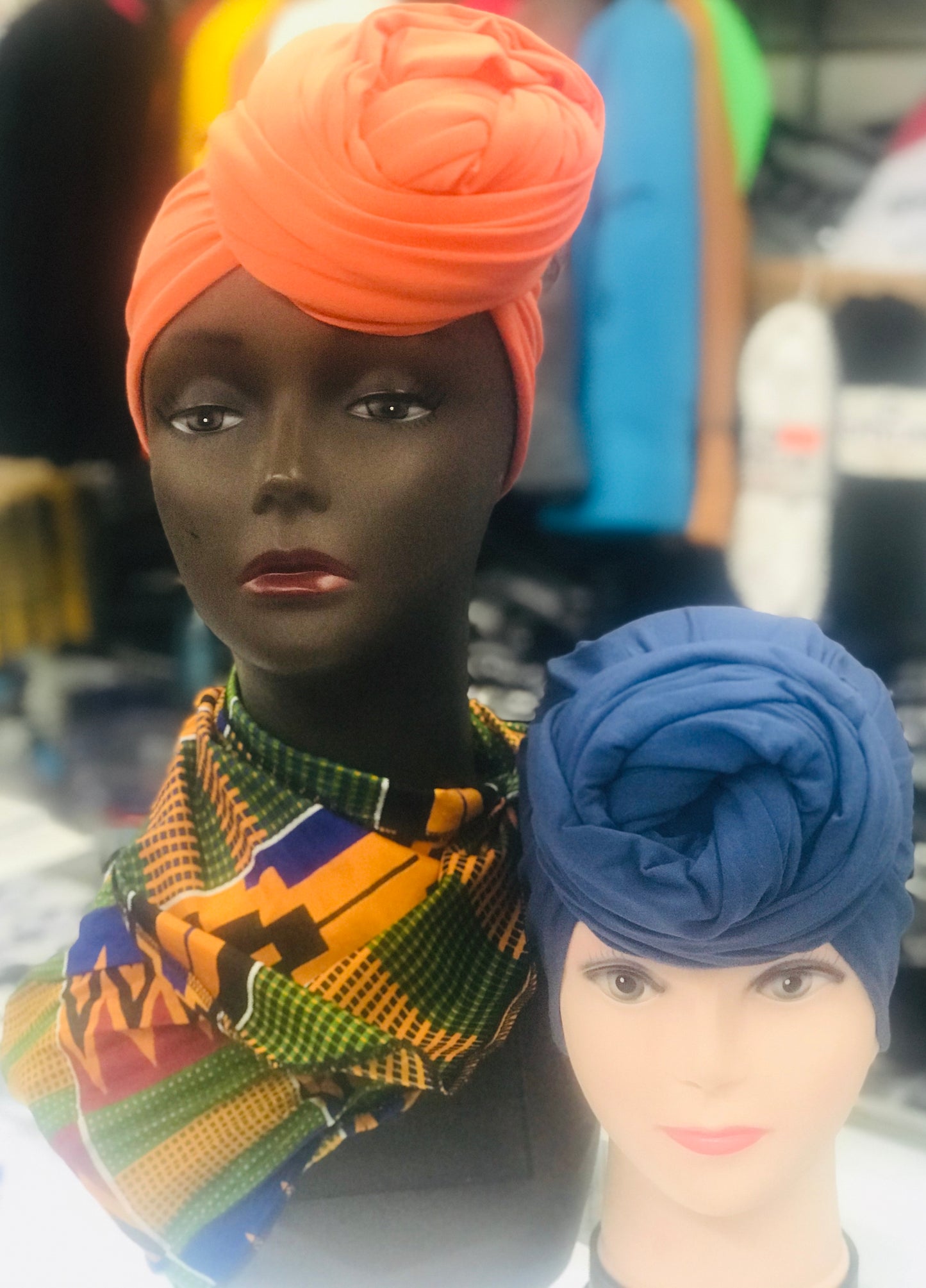 Jersey cotton head wrap