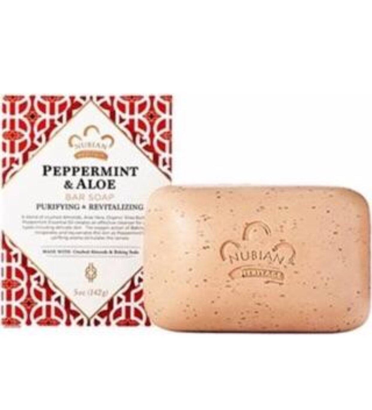 Nubian heritage soaps