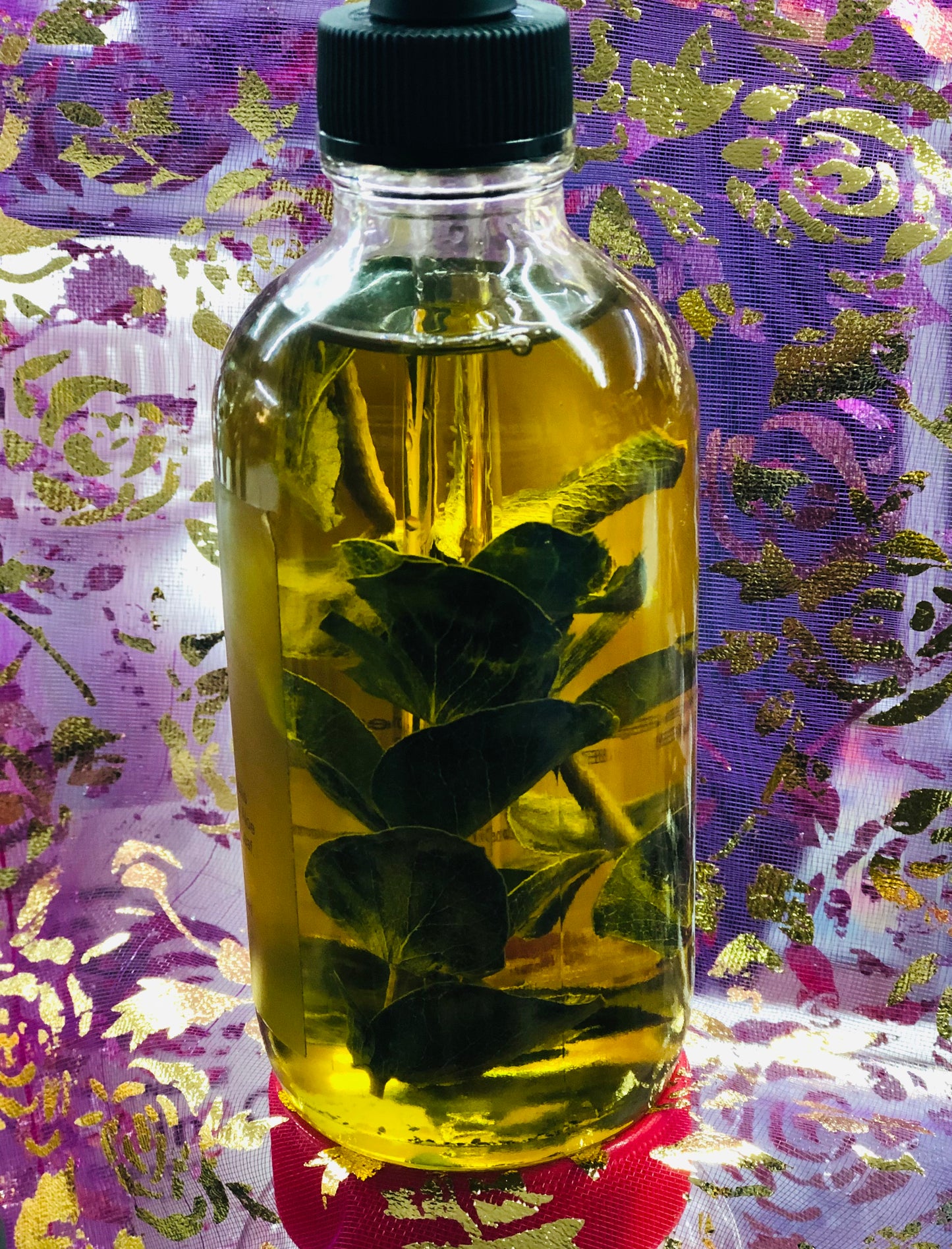 Hair, nail and body oil