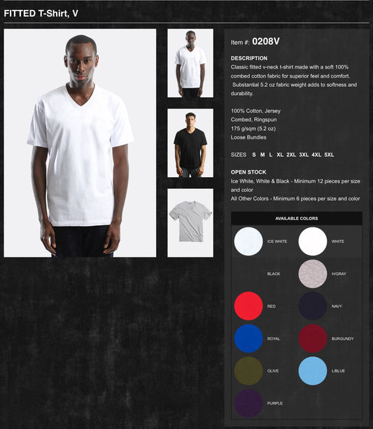 City lab T-shirts crew neck