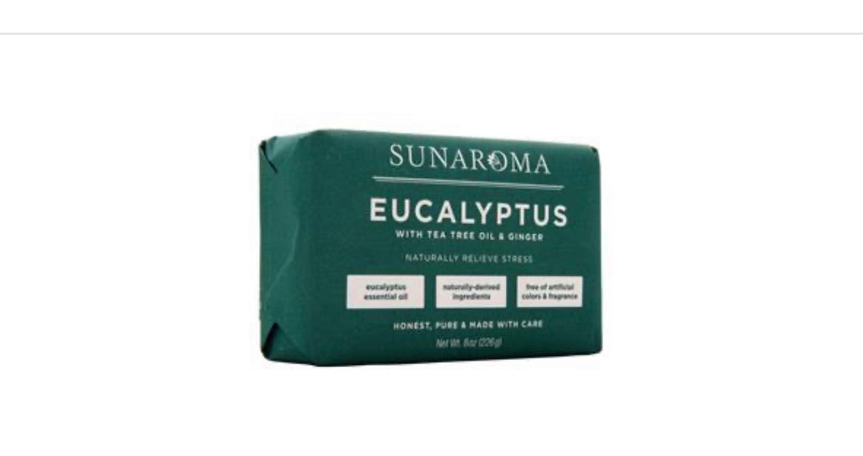Sunaroma natural soaps