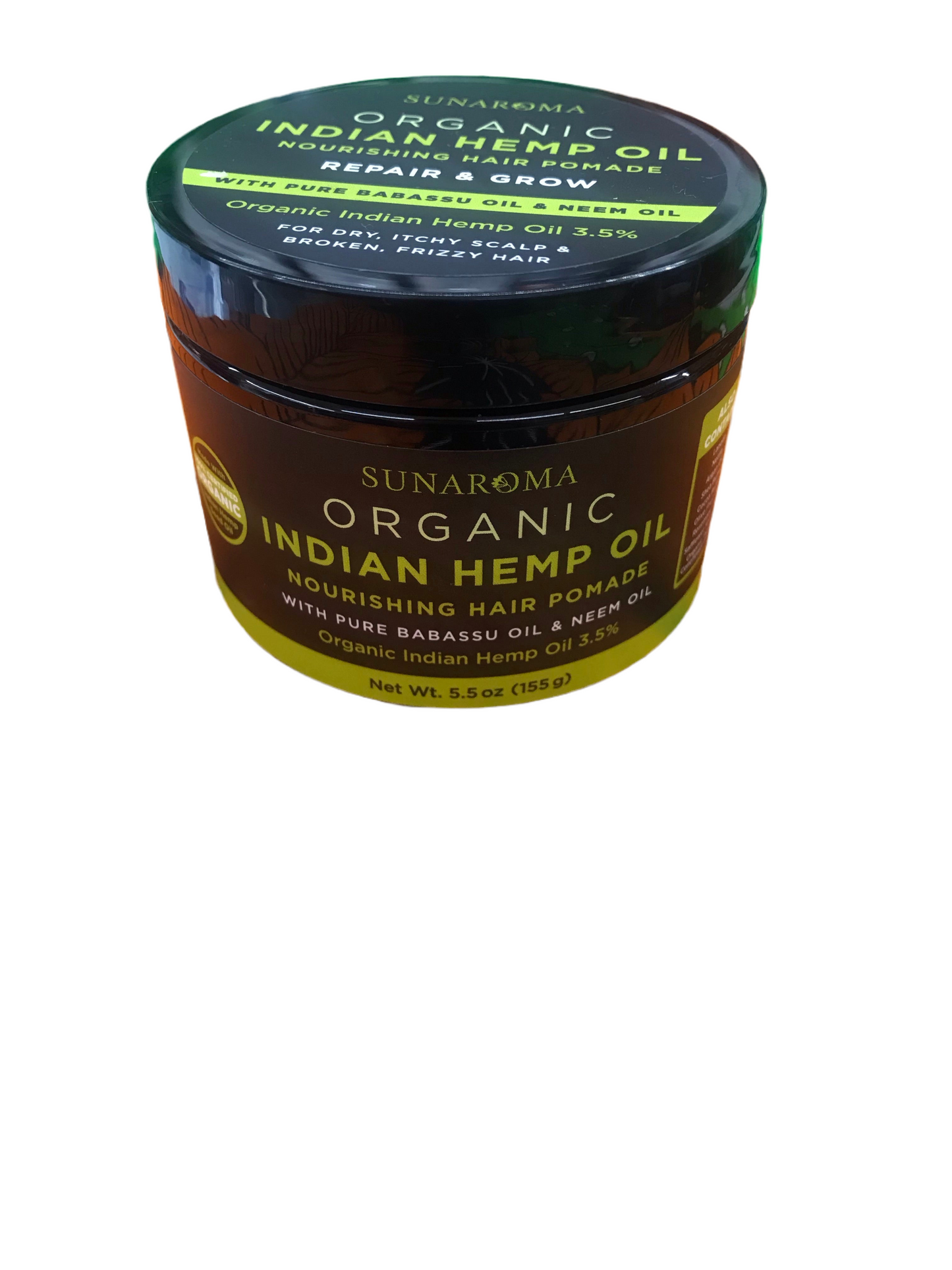 Organic Hair Pomade