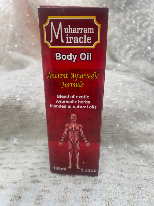 Muharam miracle hair and body oil