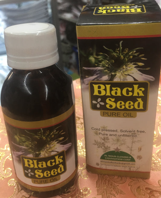 Pure black seed oil