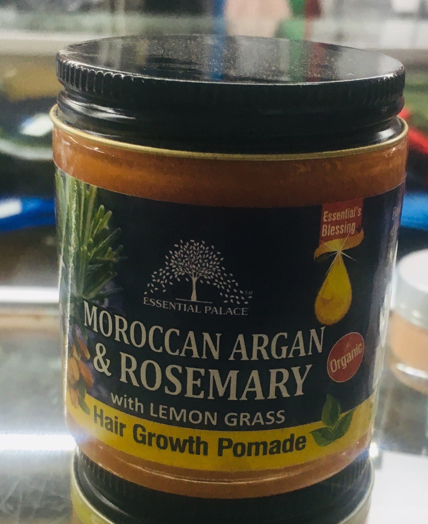 Morroccan Argan and Rosemary 