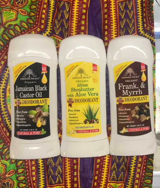 Natural deodorant