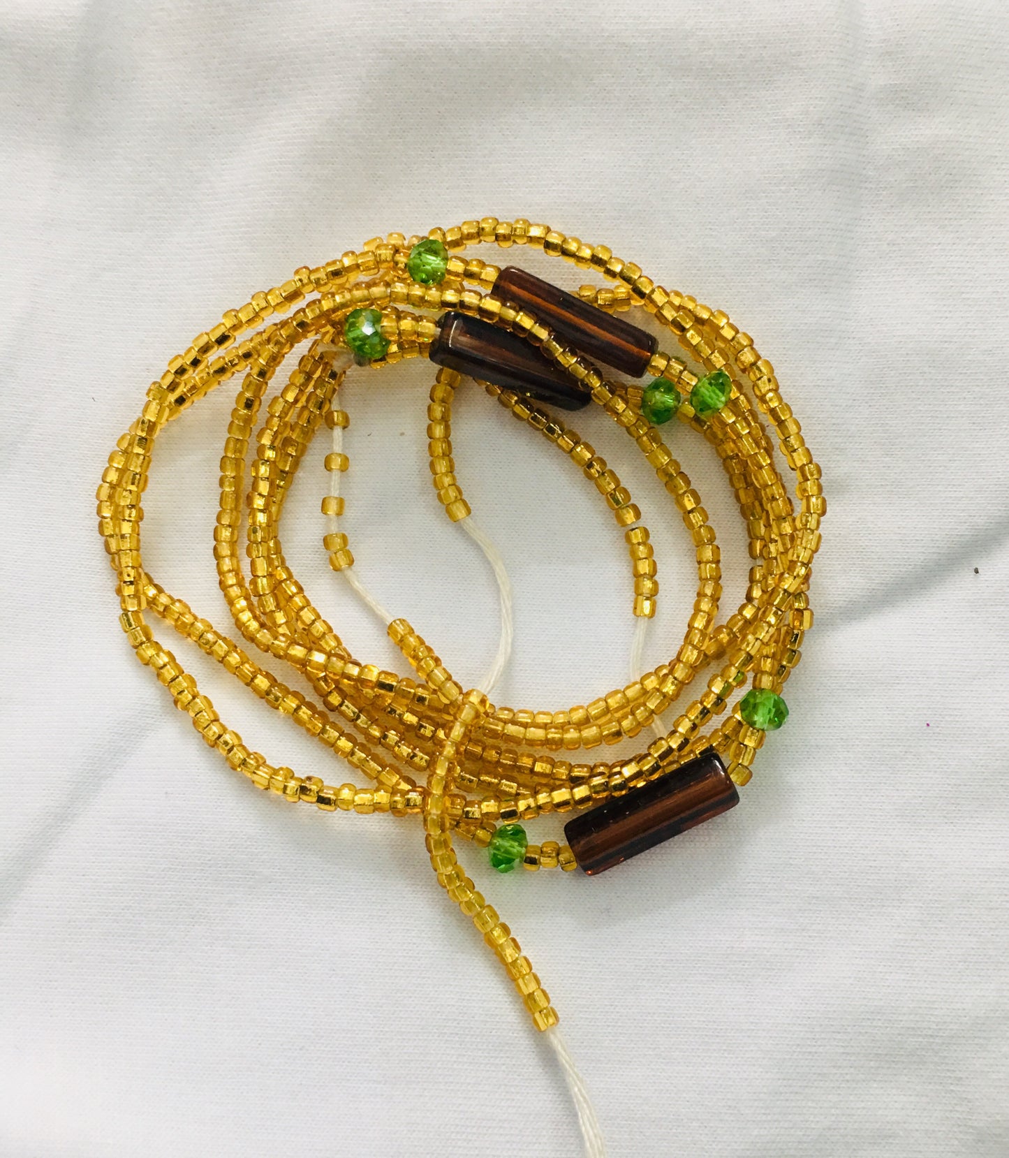 Waist beads