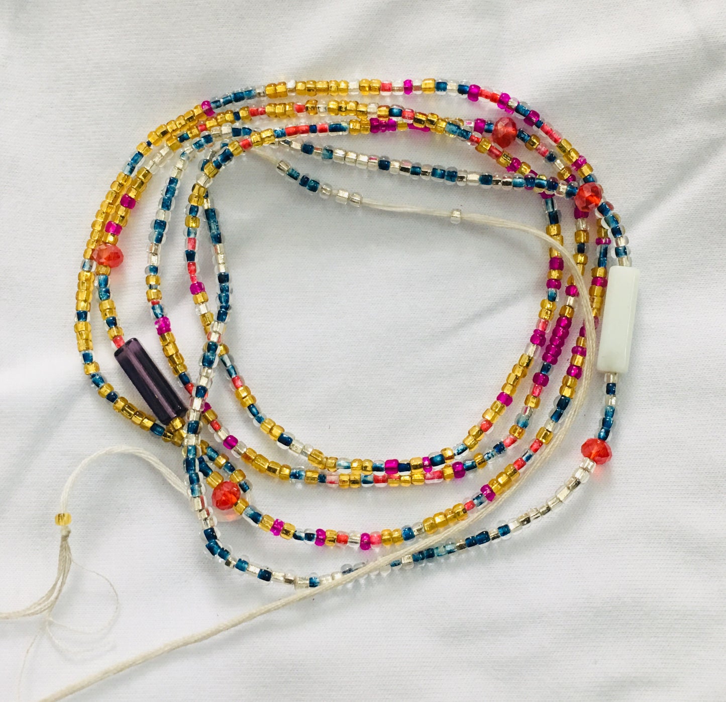 Waist beads
