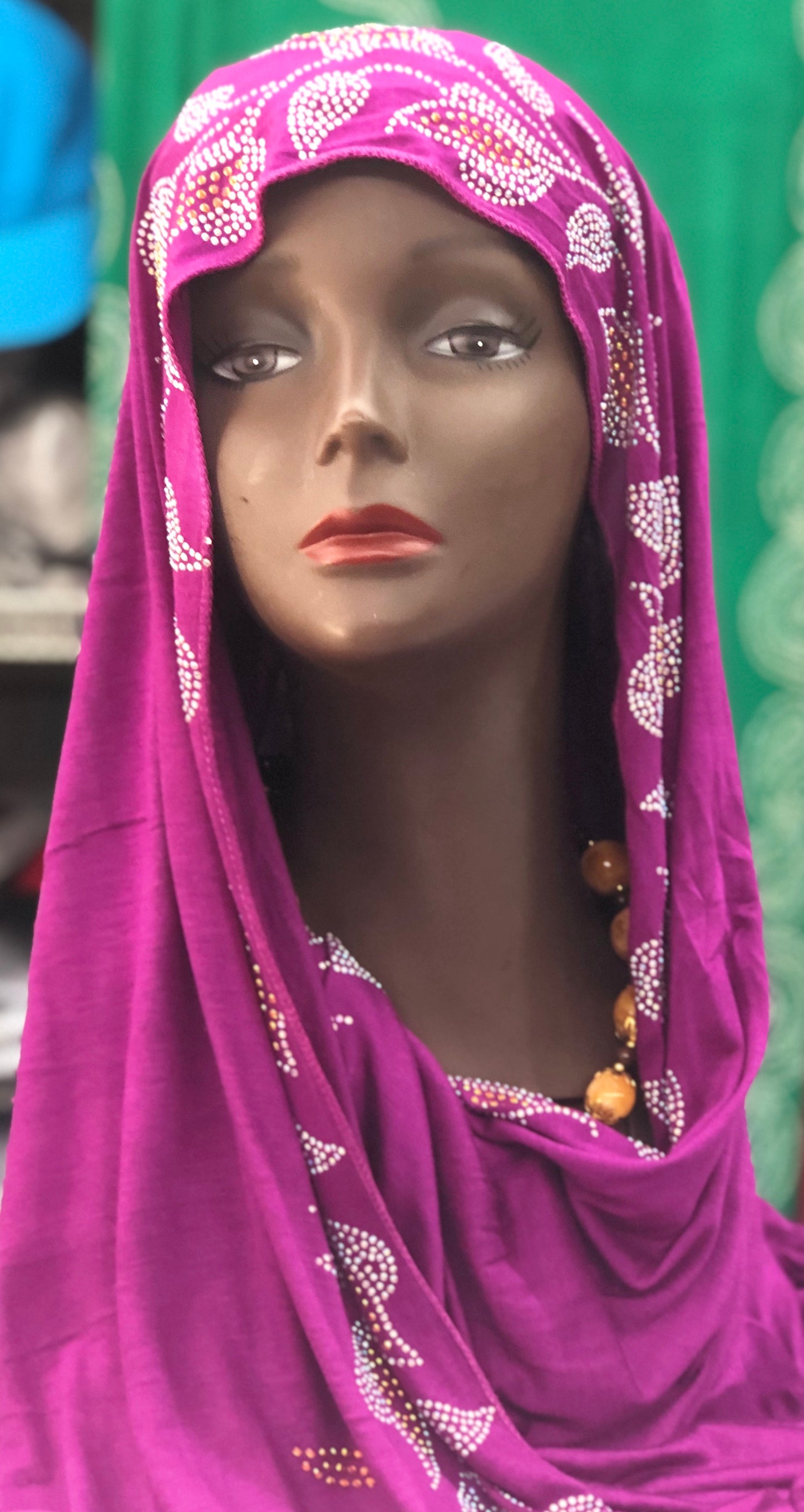 Jersey head wrap/ head scarf