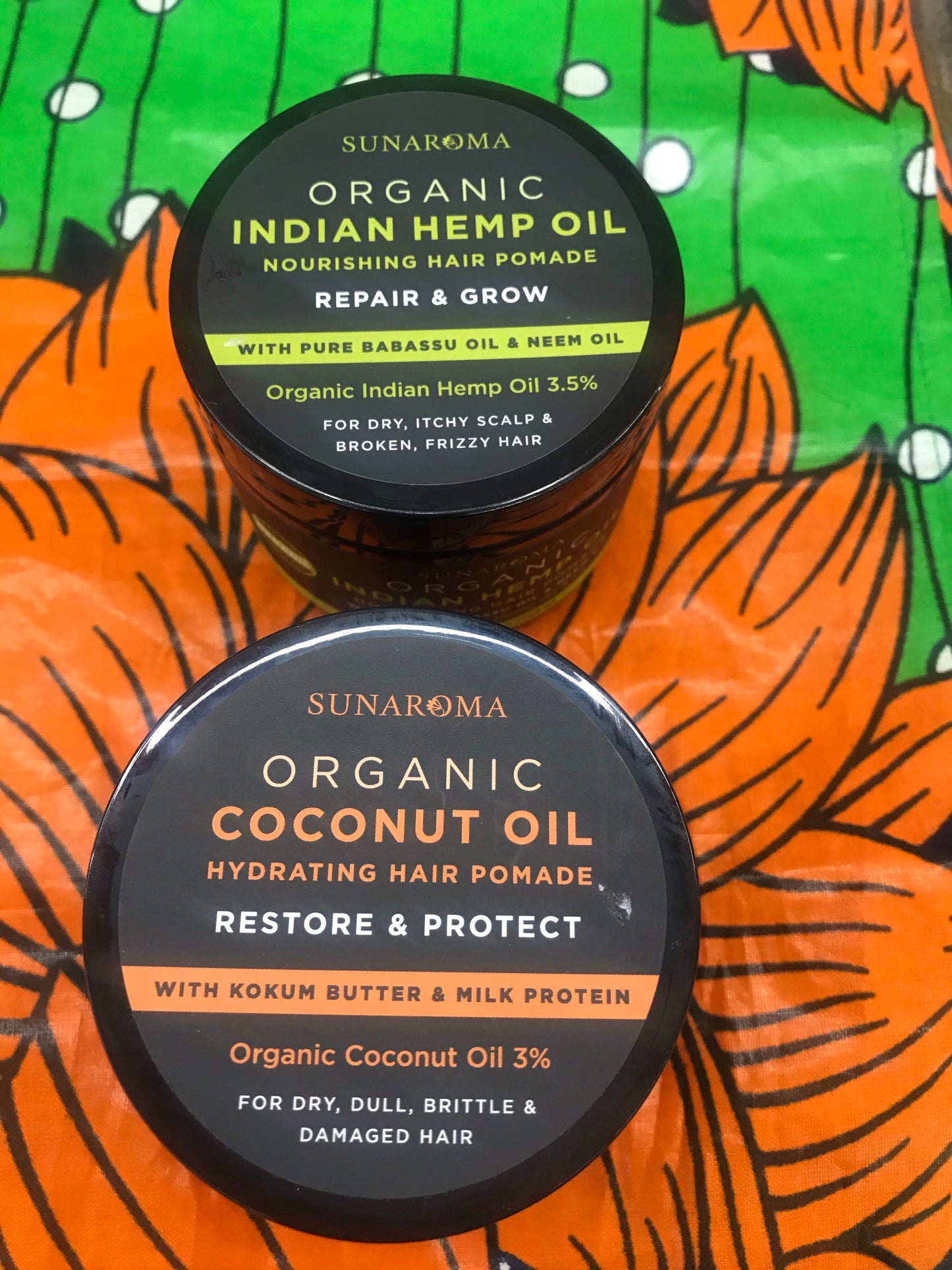 Organic Hair Pomade
