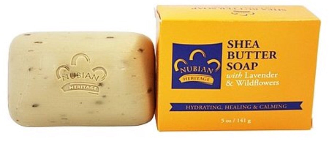 Nubian heritage soaps