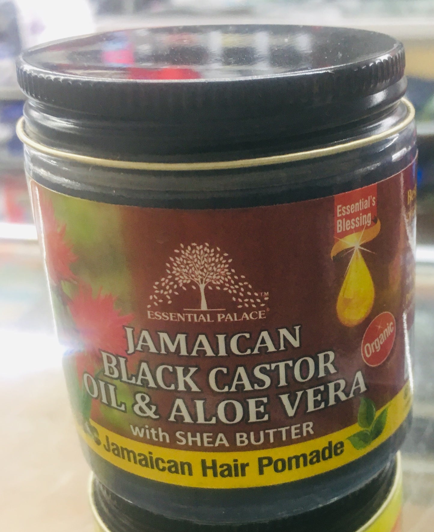 Jamaican Black Castor oil and Aloe Vera 