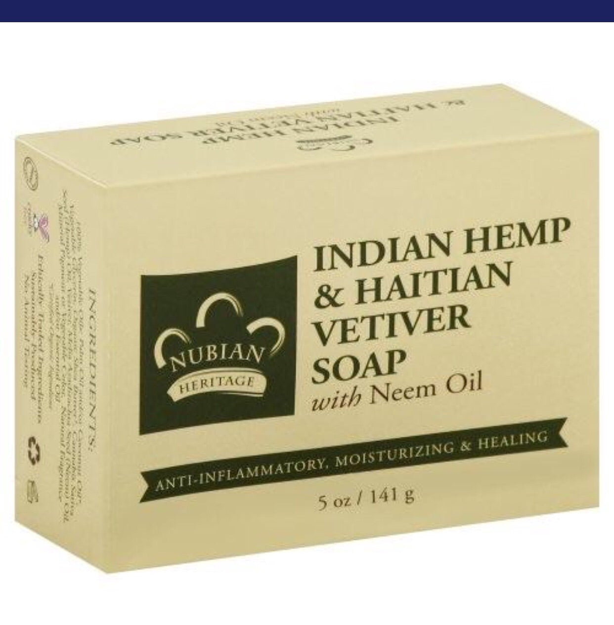 Nubian heritage soaps