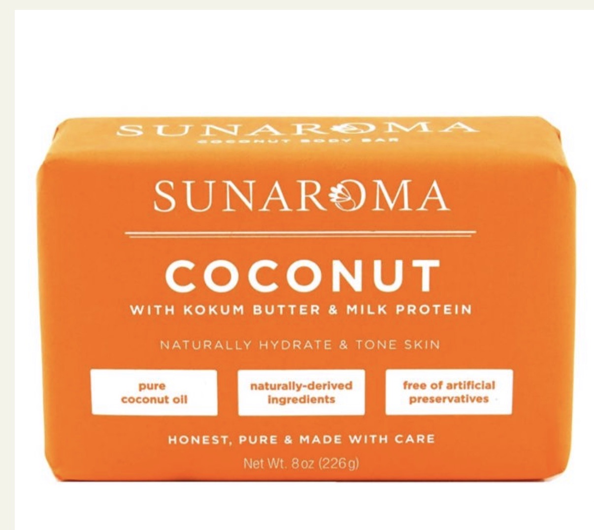 Sunaroma natural soaps