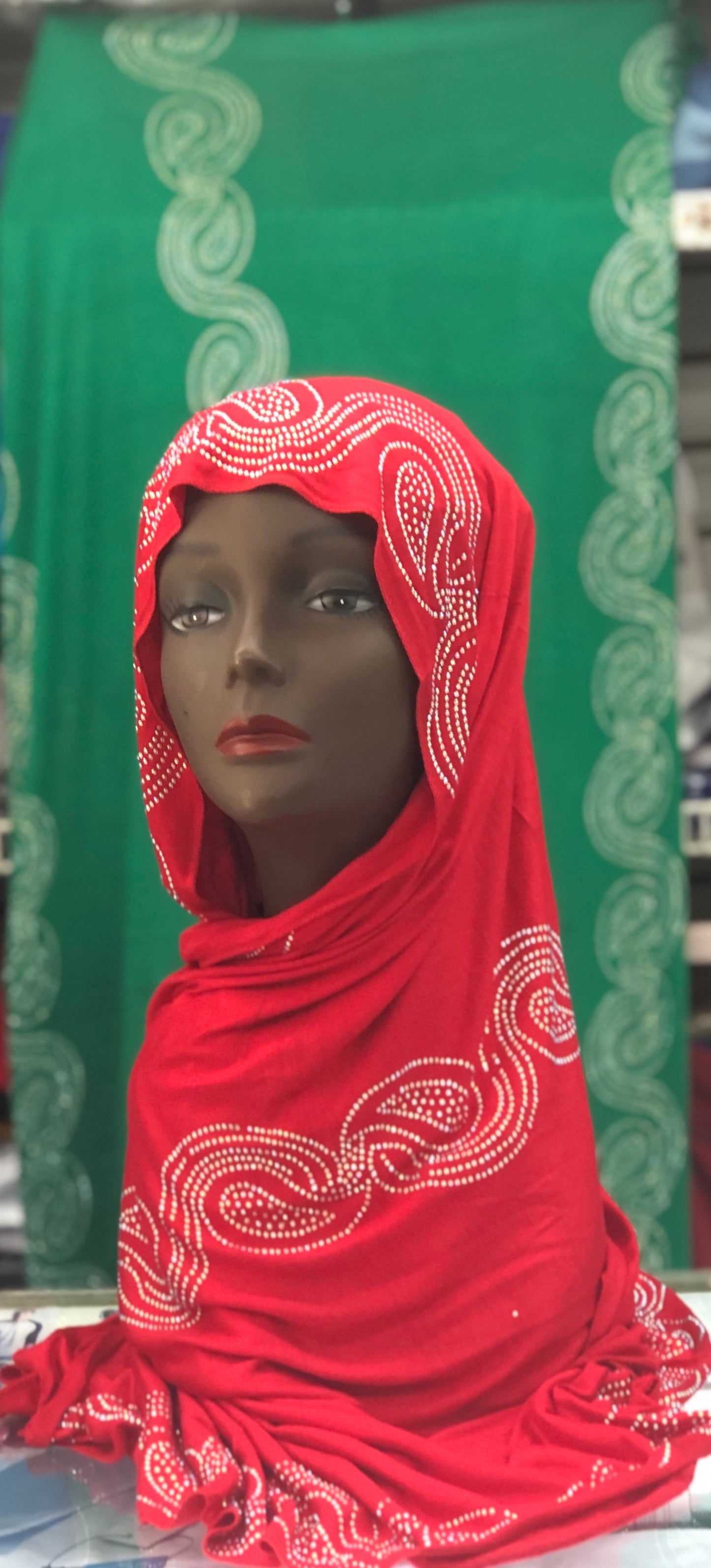 Jersey head wrap/ head scarf