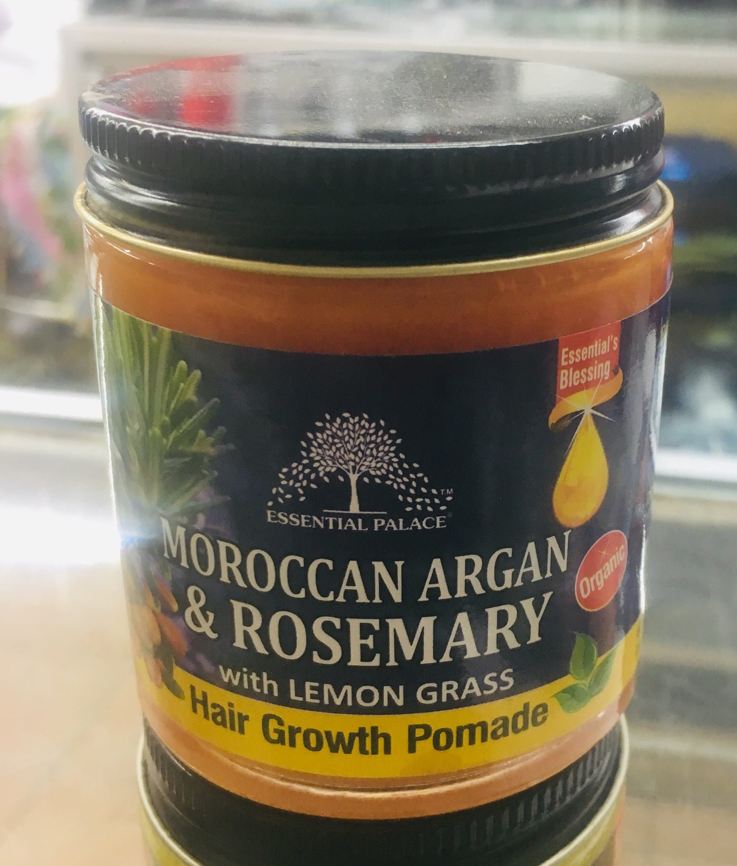 Natural hair pomade