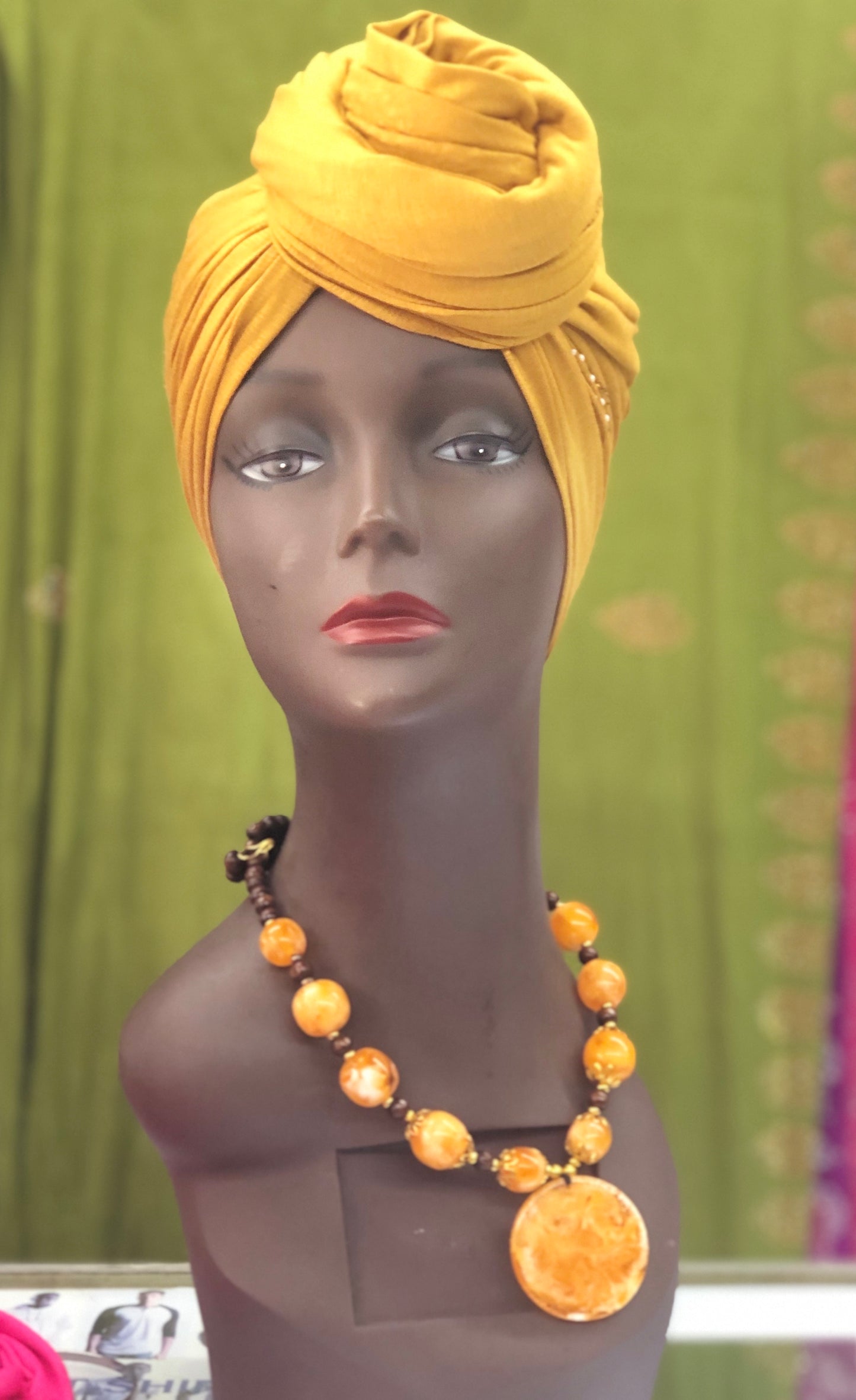 Jersey head wrap/ head scarf