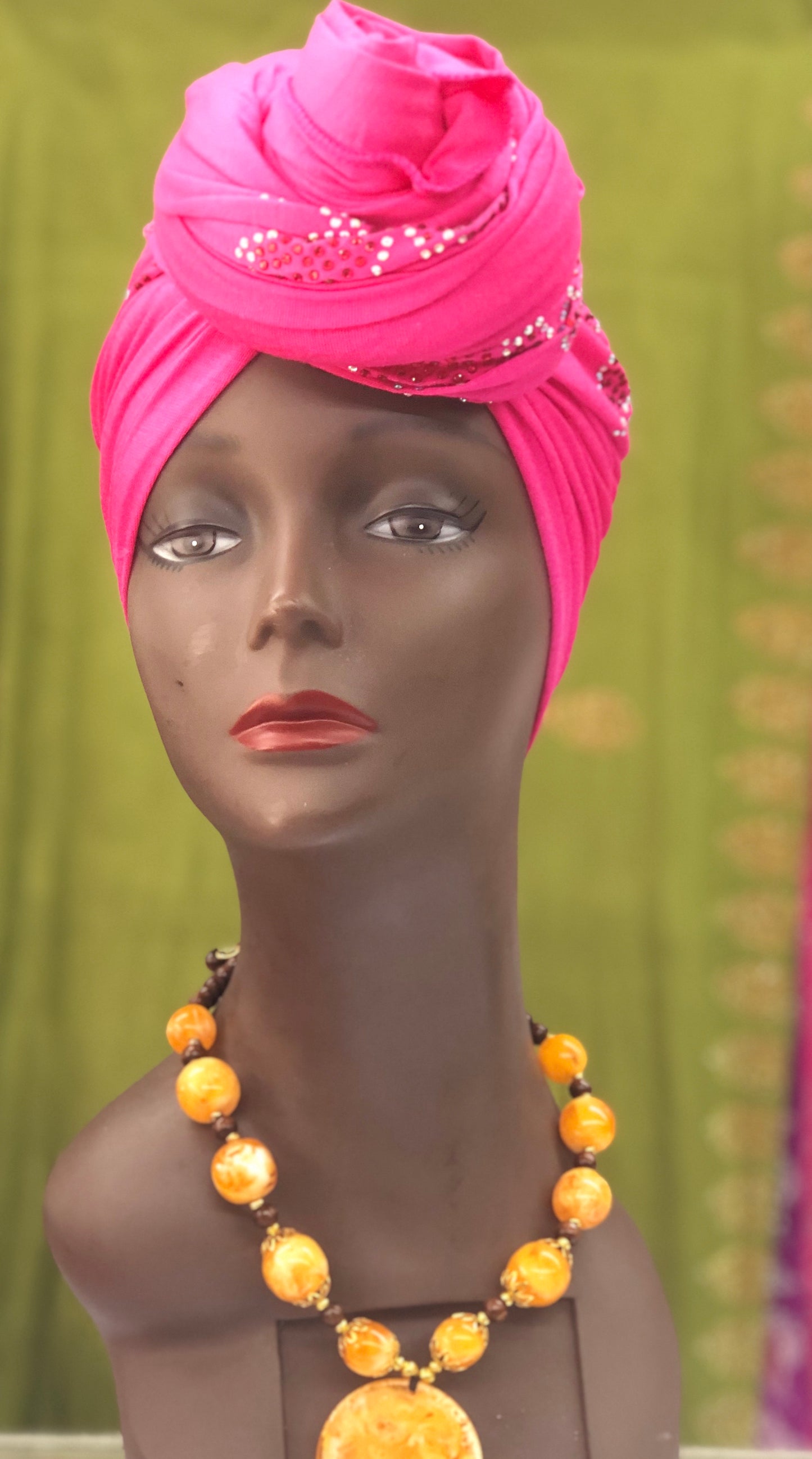 Jersey head wrap/ head scarf