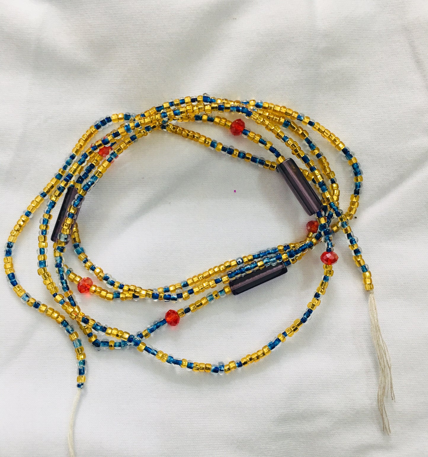 Waist beads