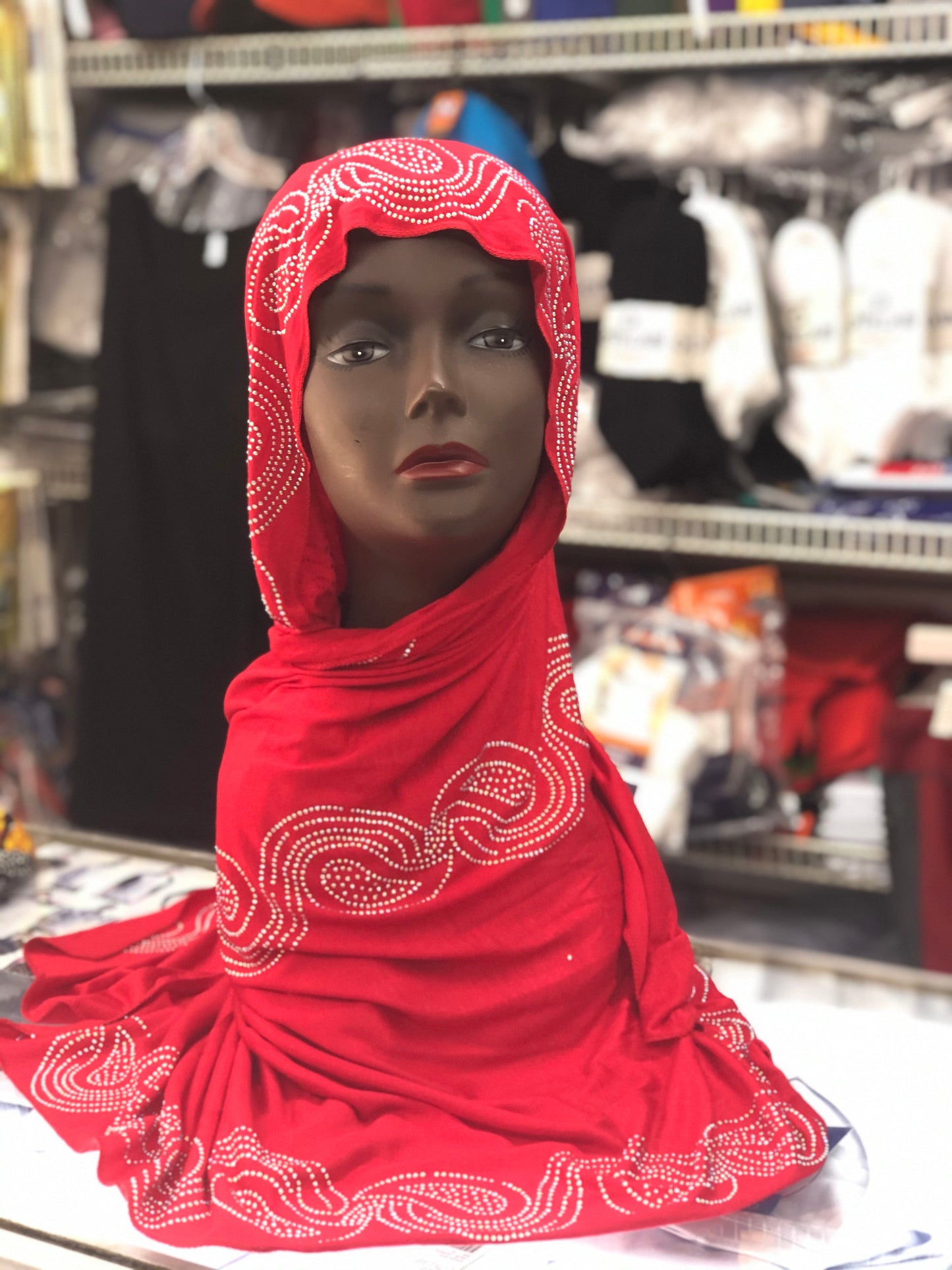 Jersey head wrap/ head scarf