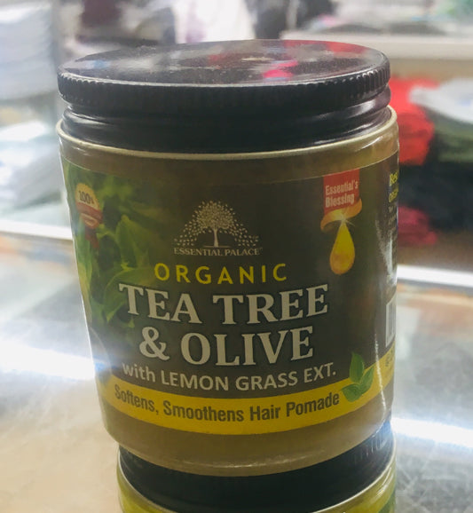Tea tree and olive