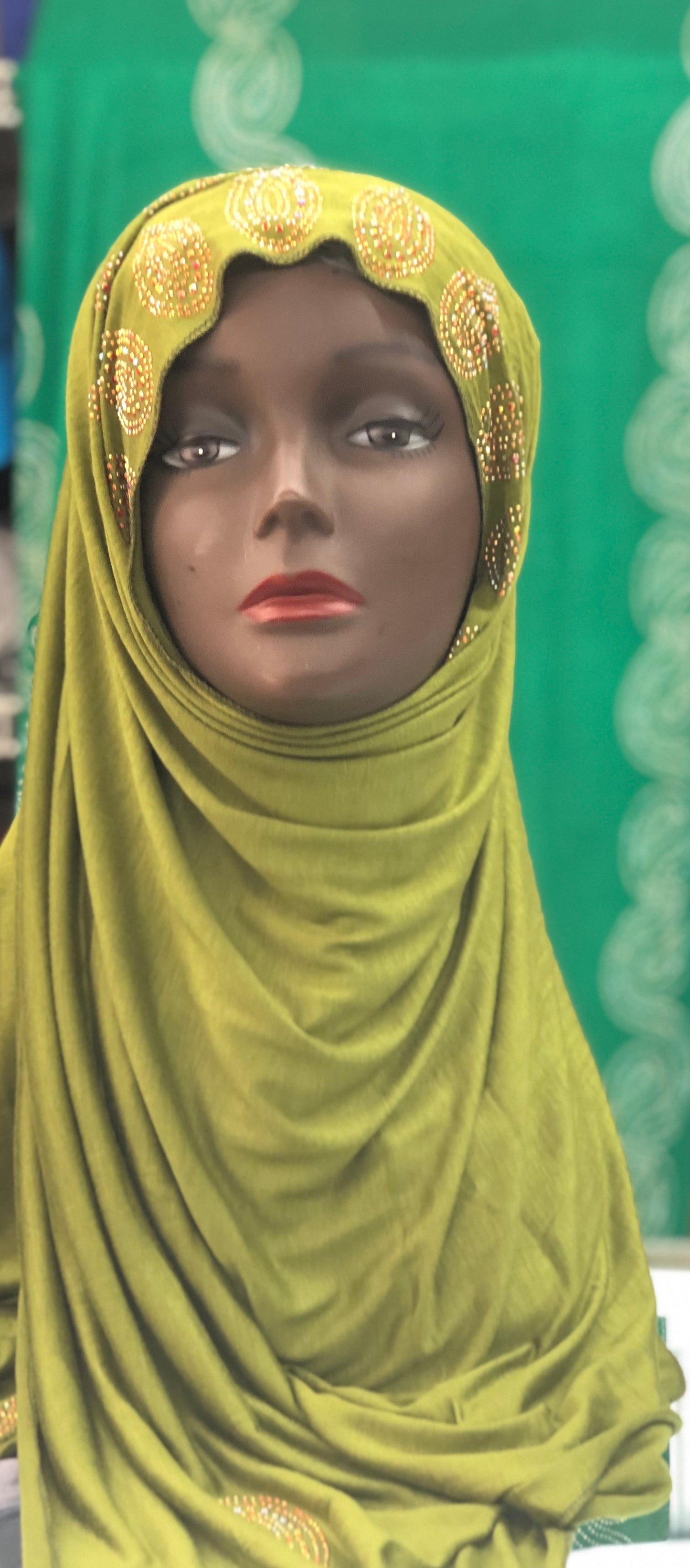 Jersey head wrap/ head scarf