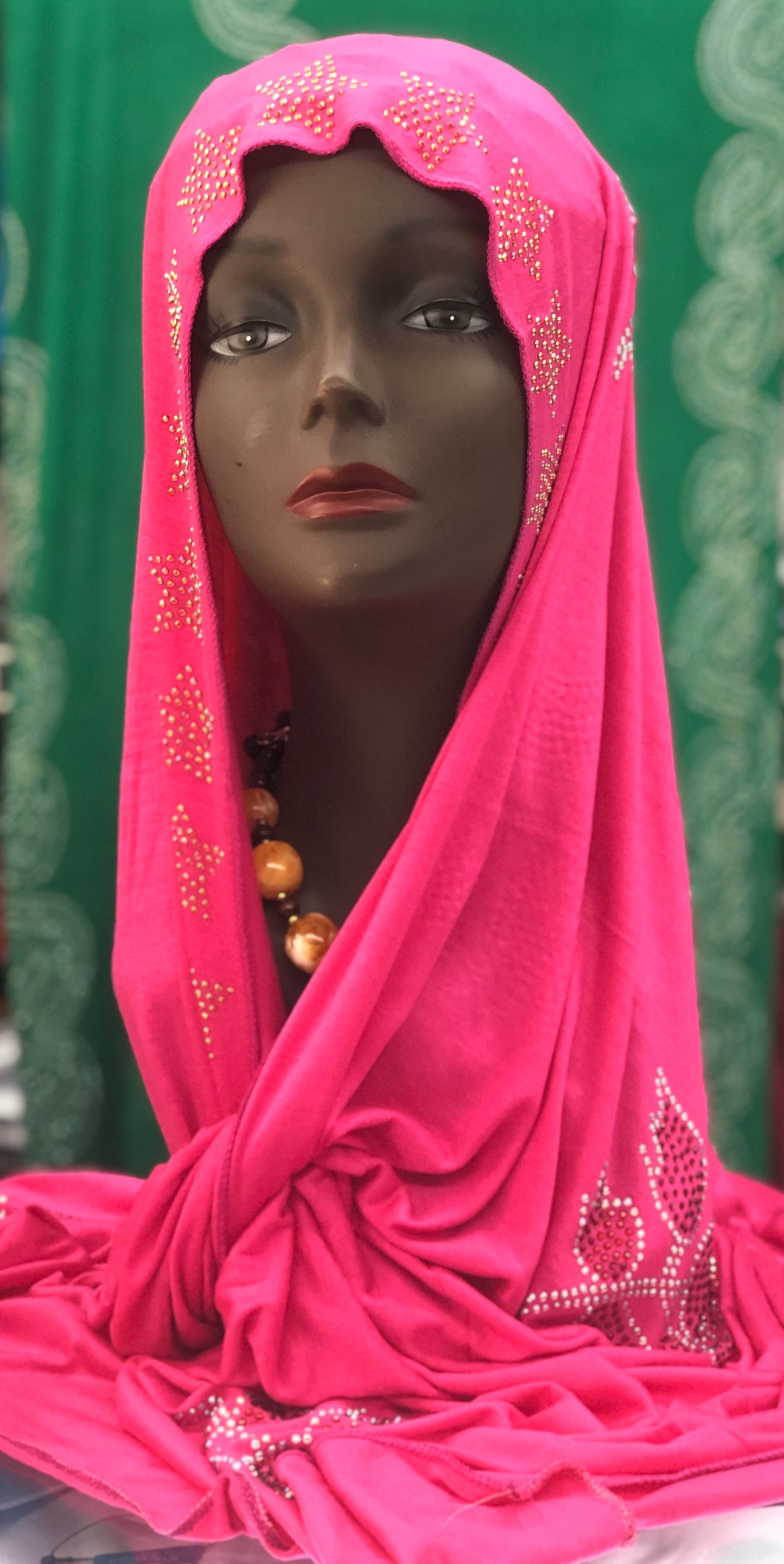 Jersey head wrap/ head scarf