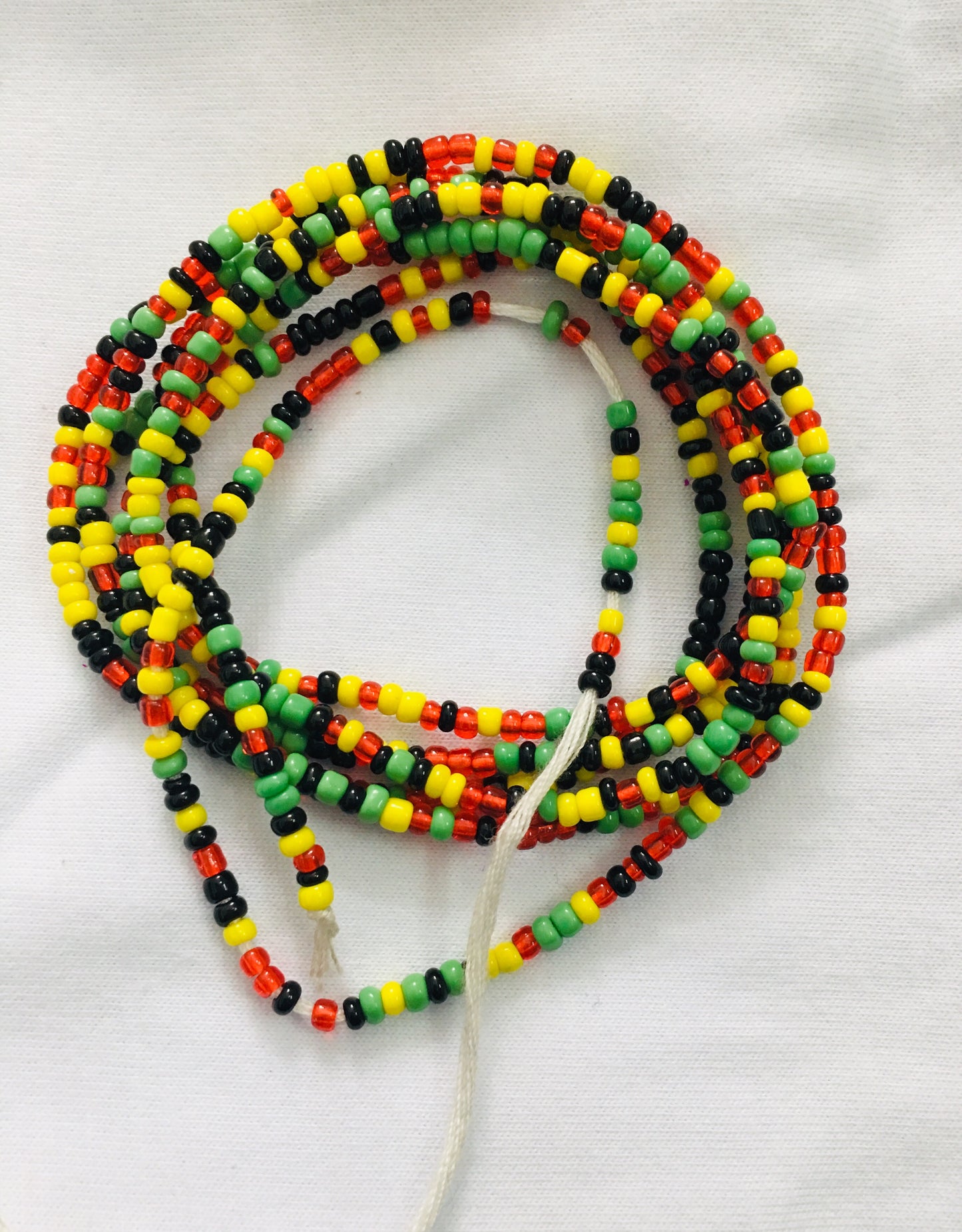 Waist beads