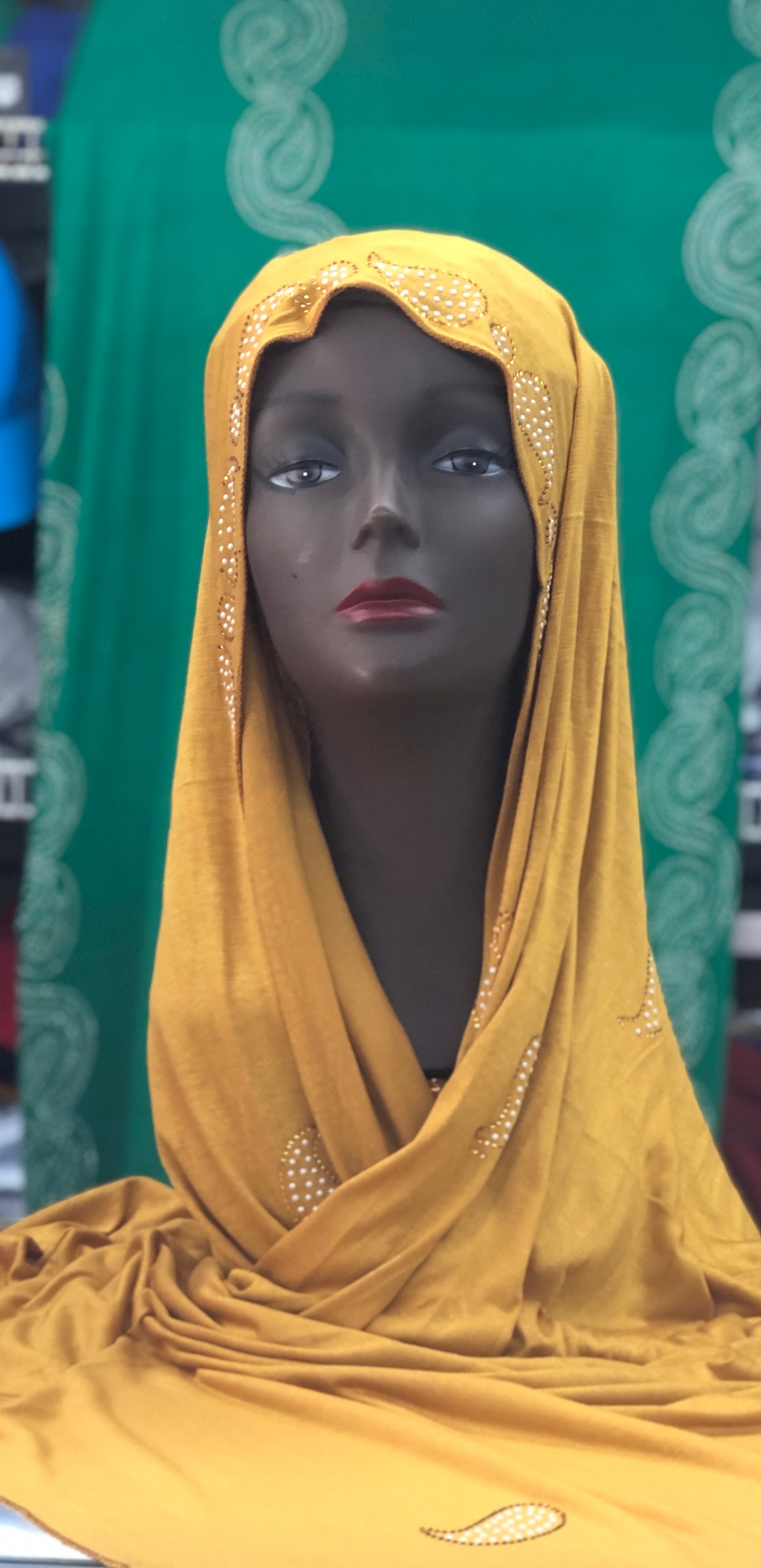 Jersey head wrap/ head scarf