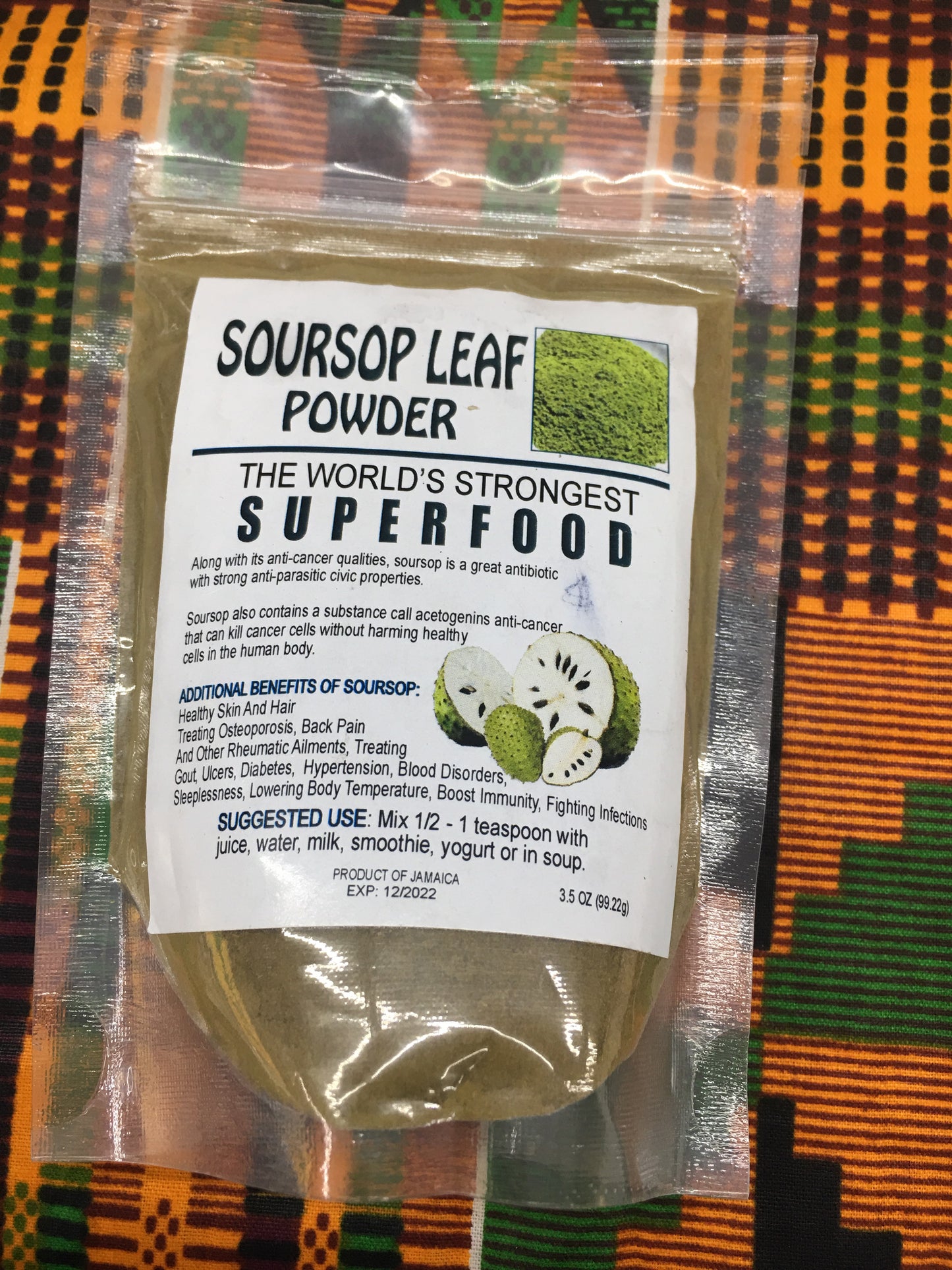 Moringa powder, moringa leaves, moringa seeds, turmeric powder and soursop leaf