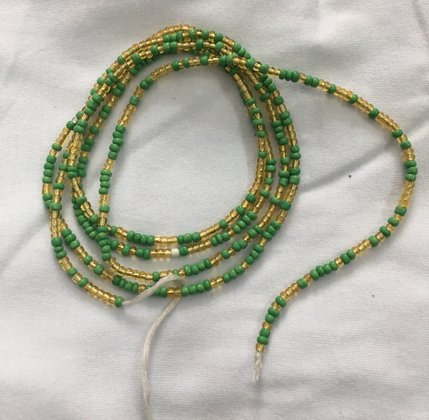 Waist beads