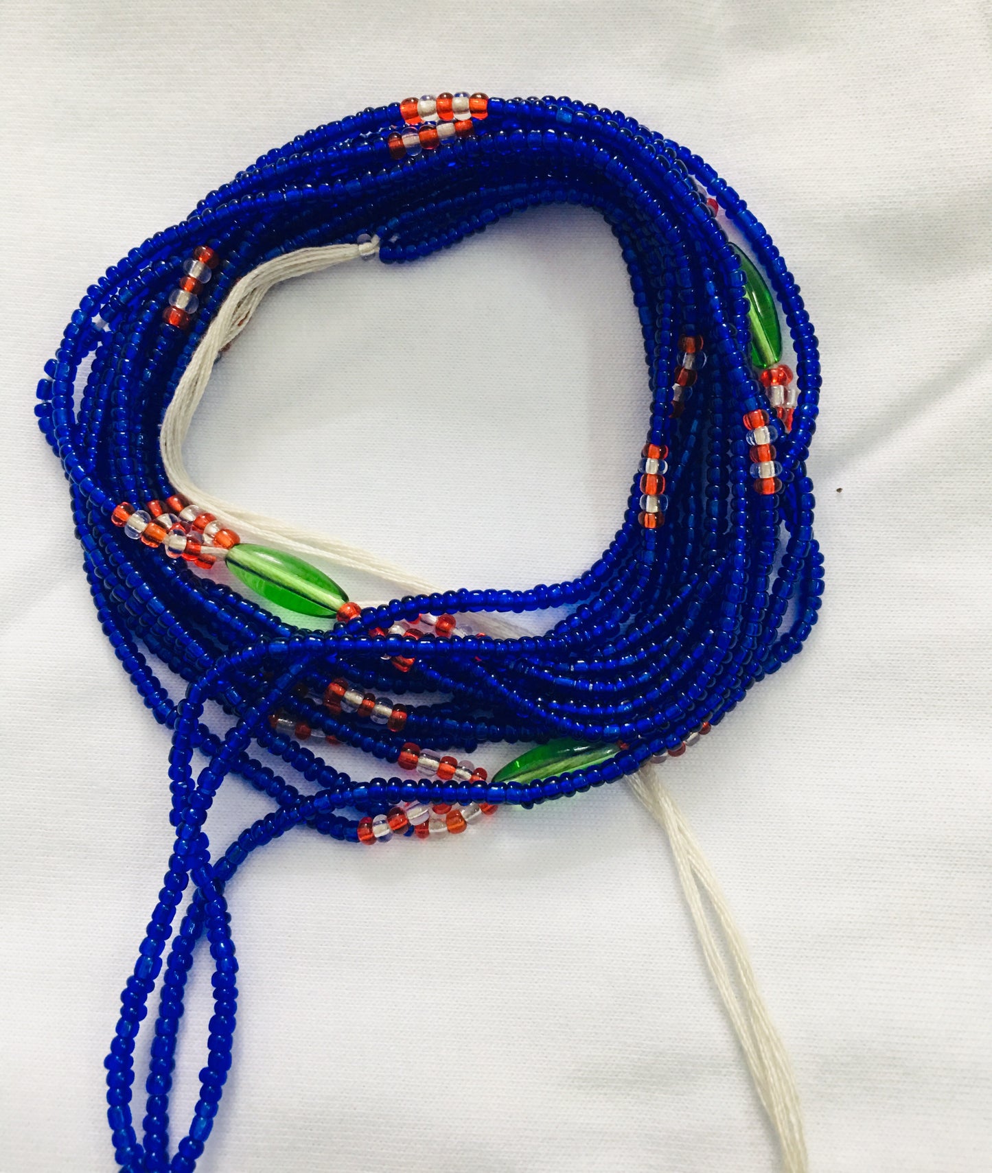Waist beads