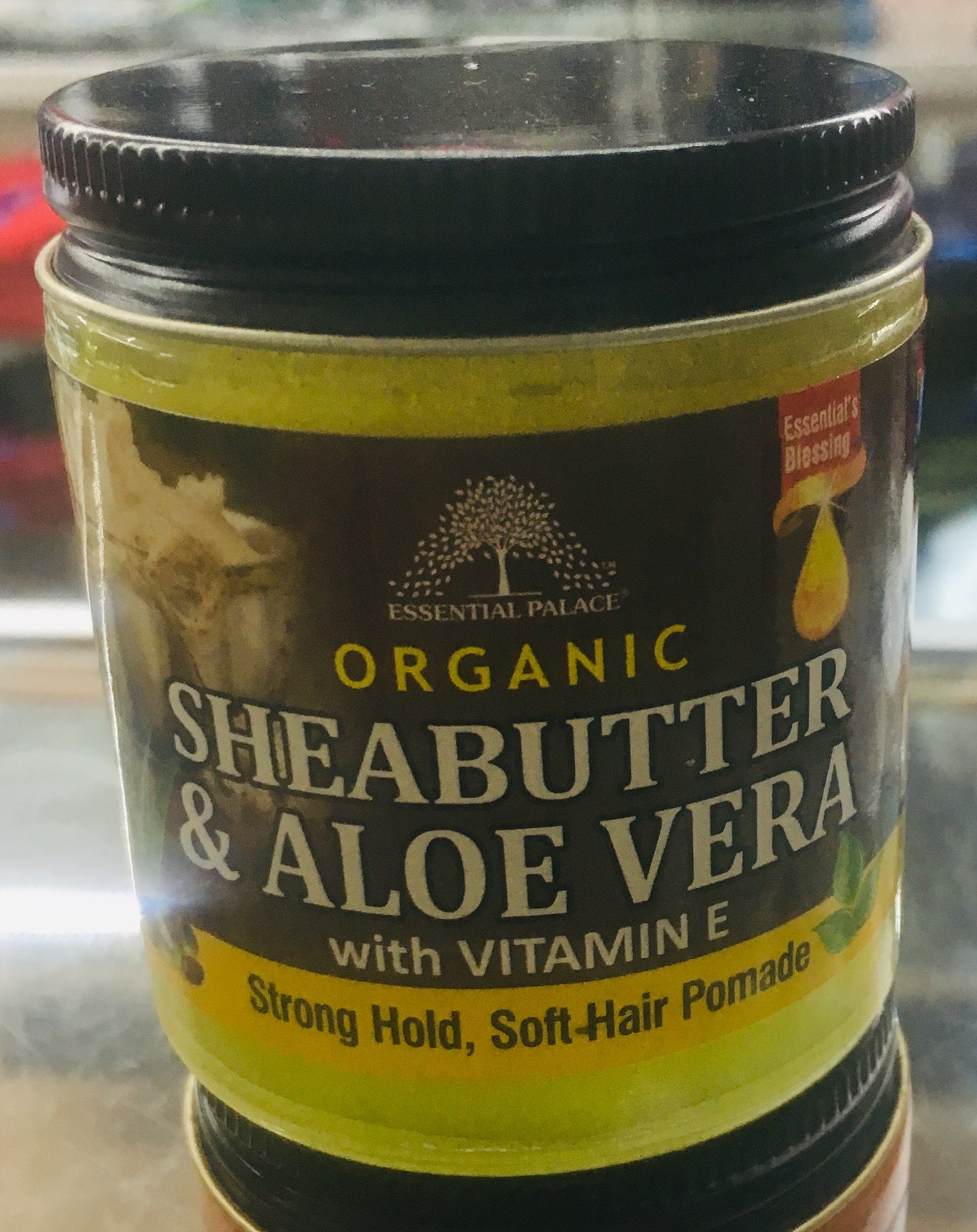 Sheabutter and Aloe Vera